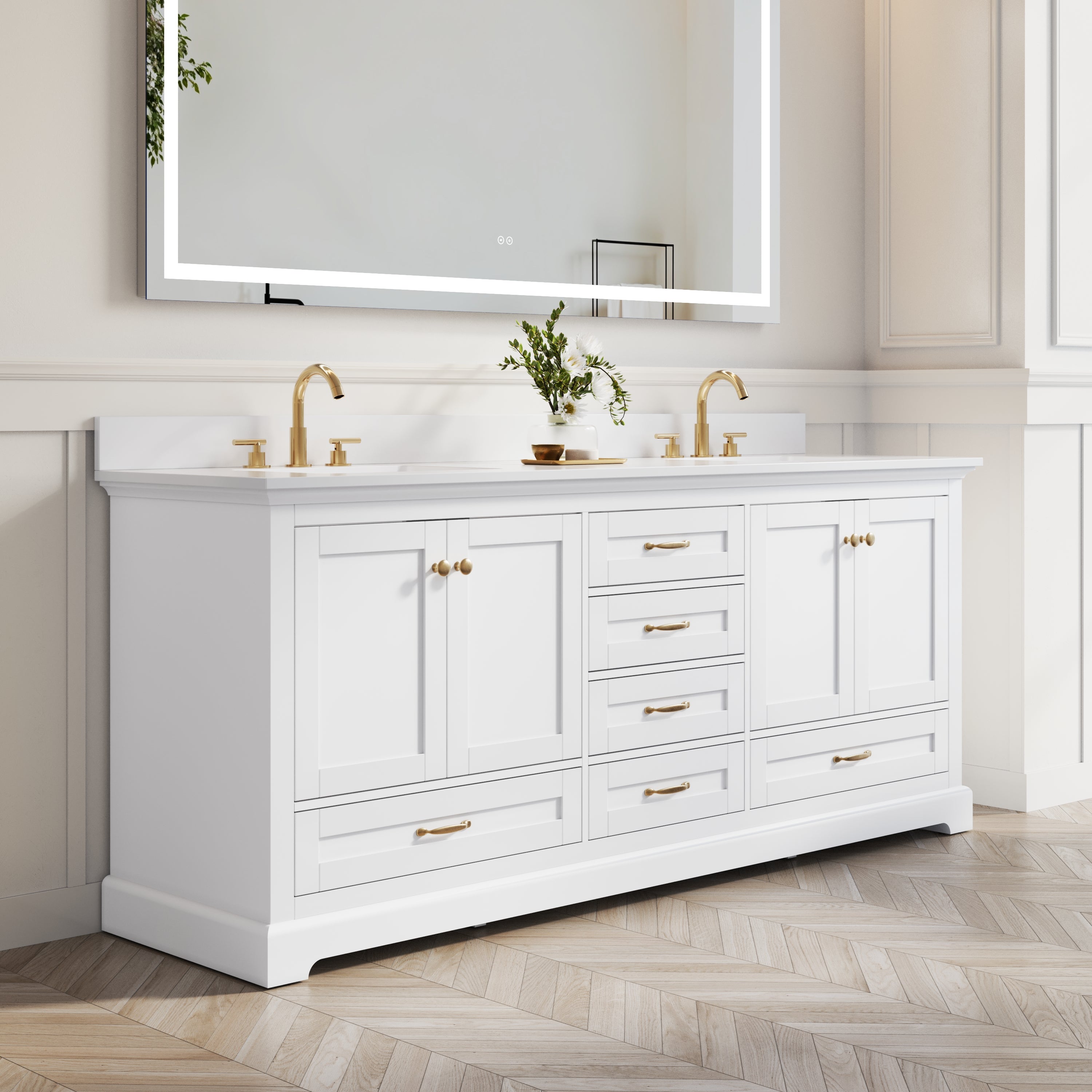 #Handle Color_Brushed Gold