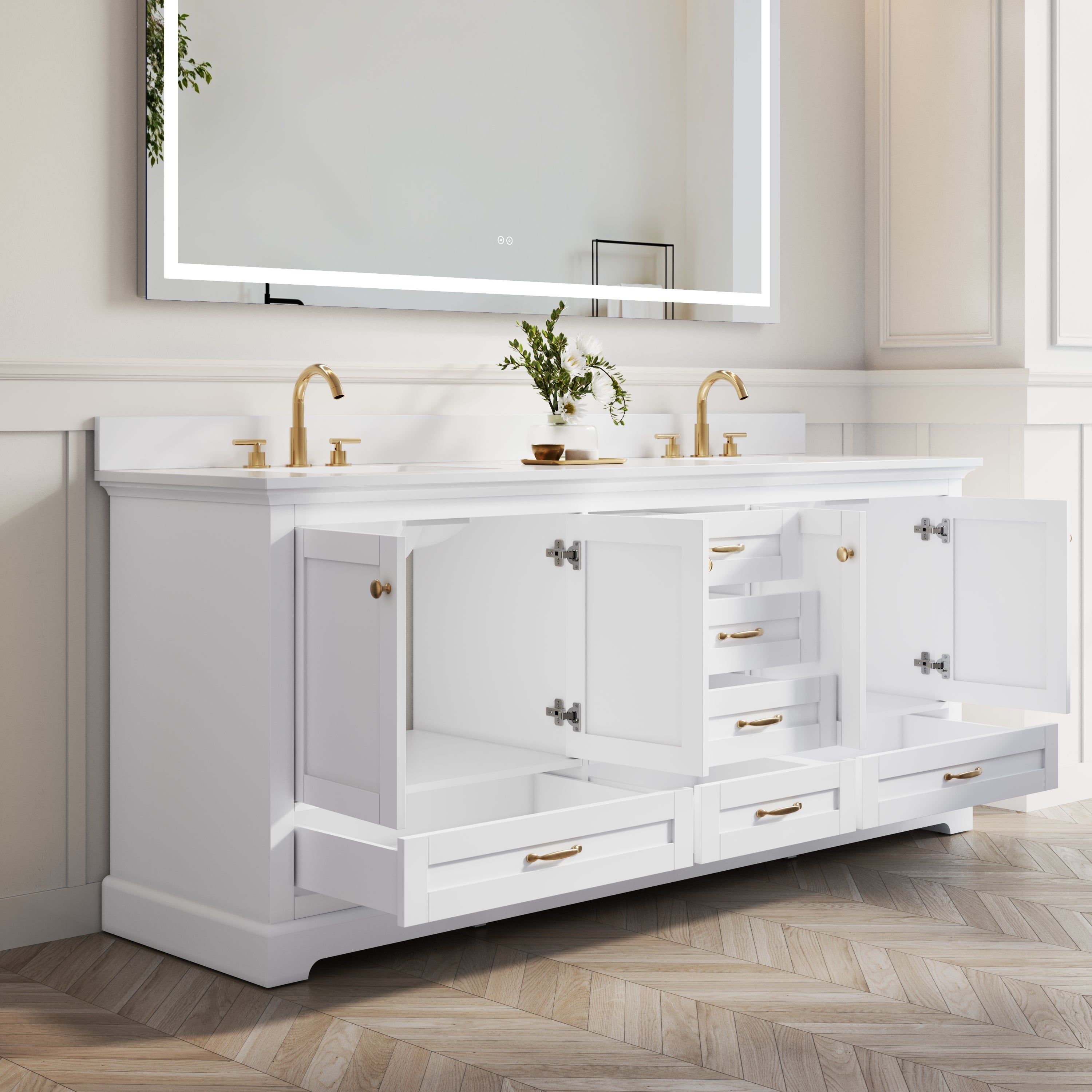 #Handle Color_Brushed Gold