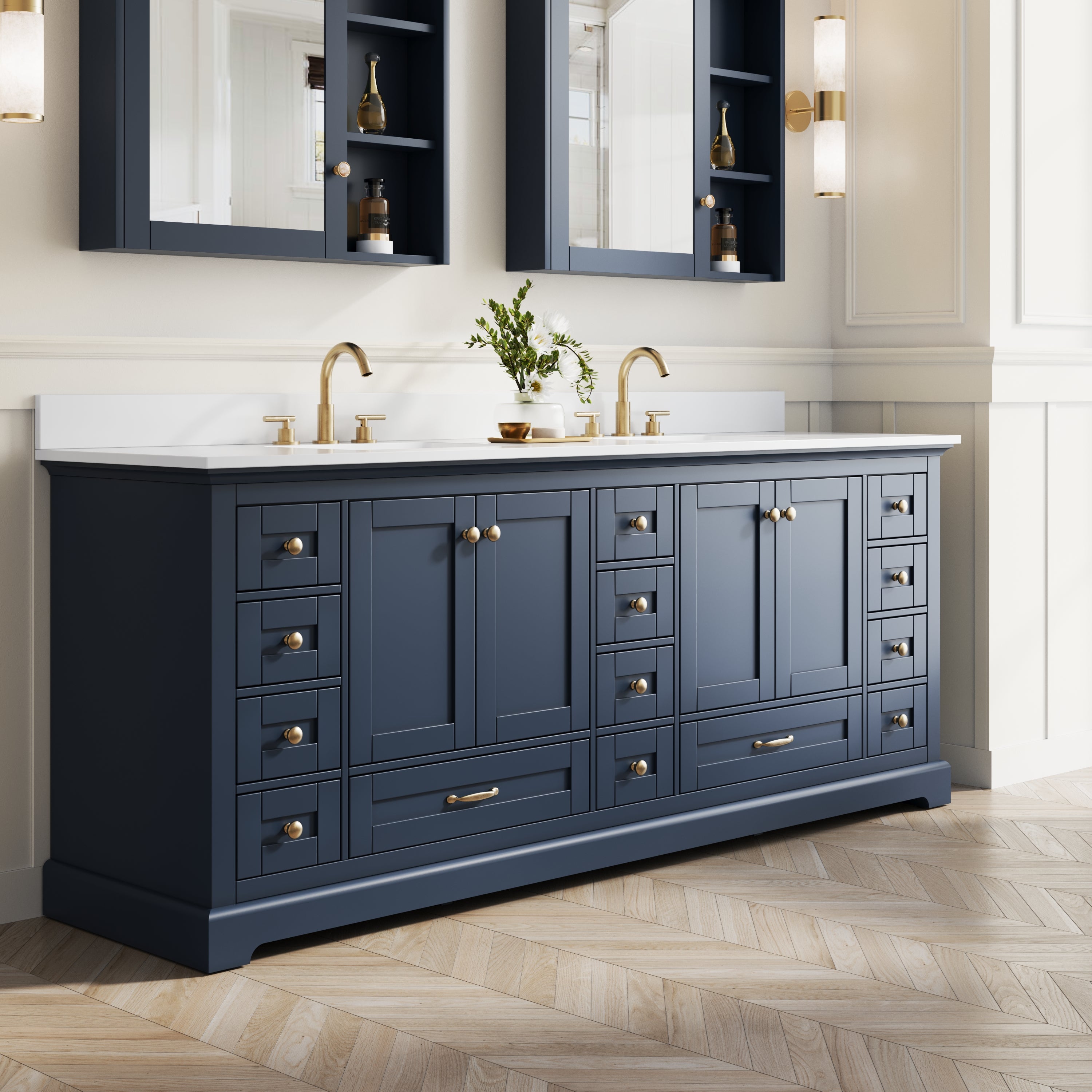#Handle Color_Brushed Gold