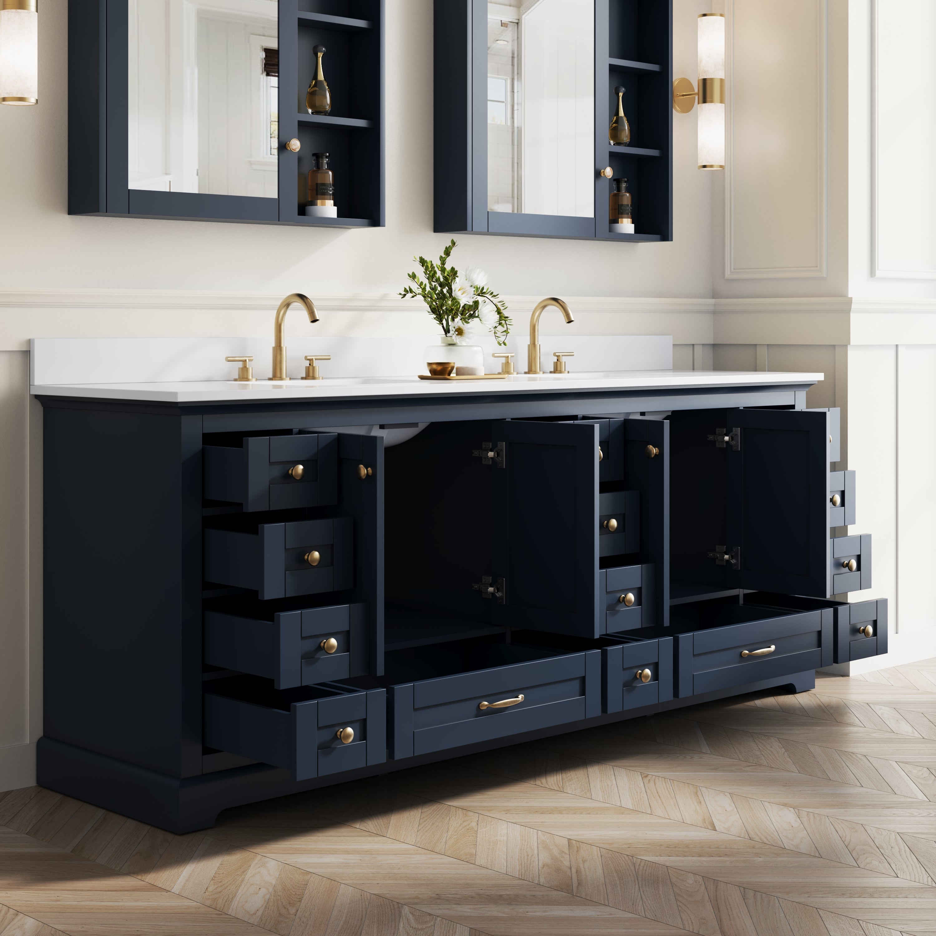 #Handle Color_Brushed Gold