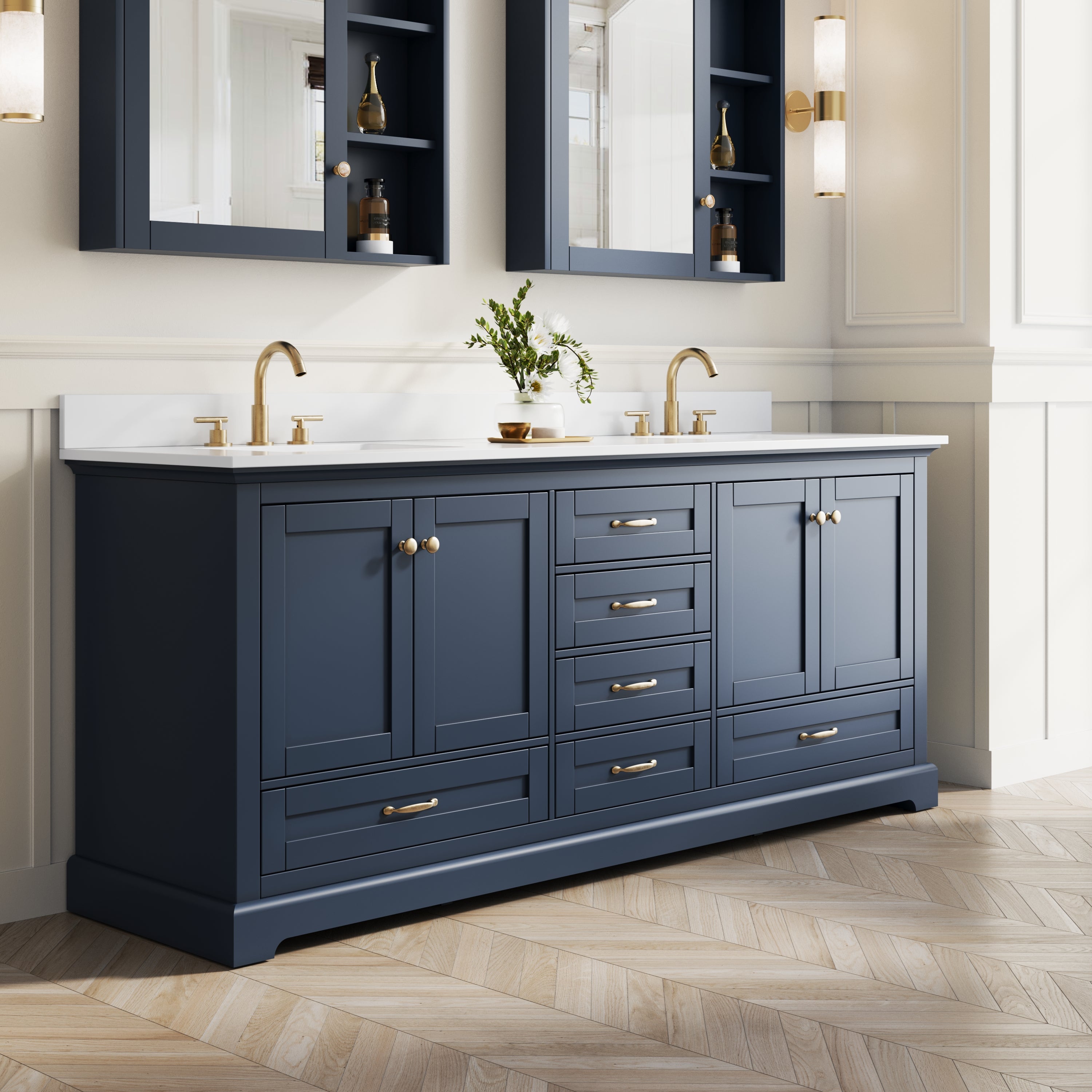 #Handle Color_Brushed Gold