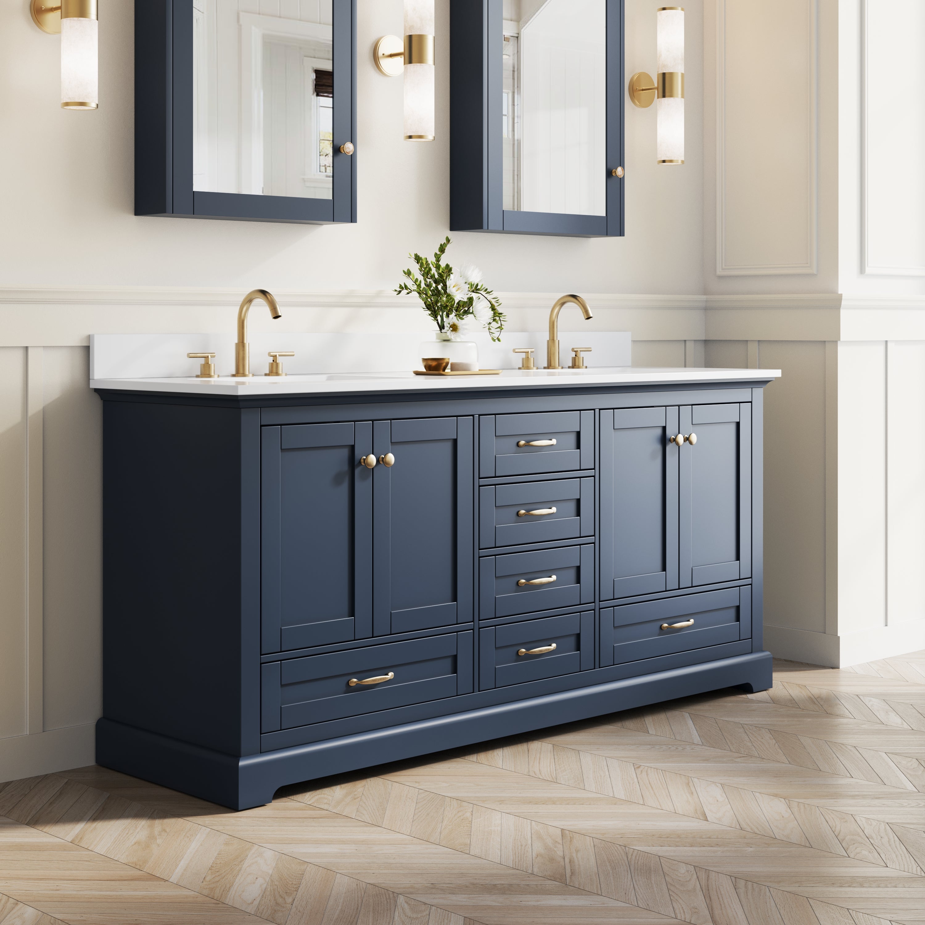 #Handle Color_Brushed Gold