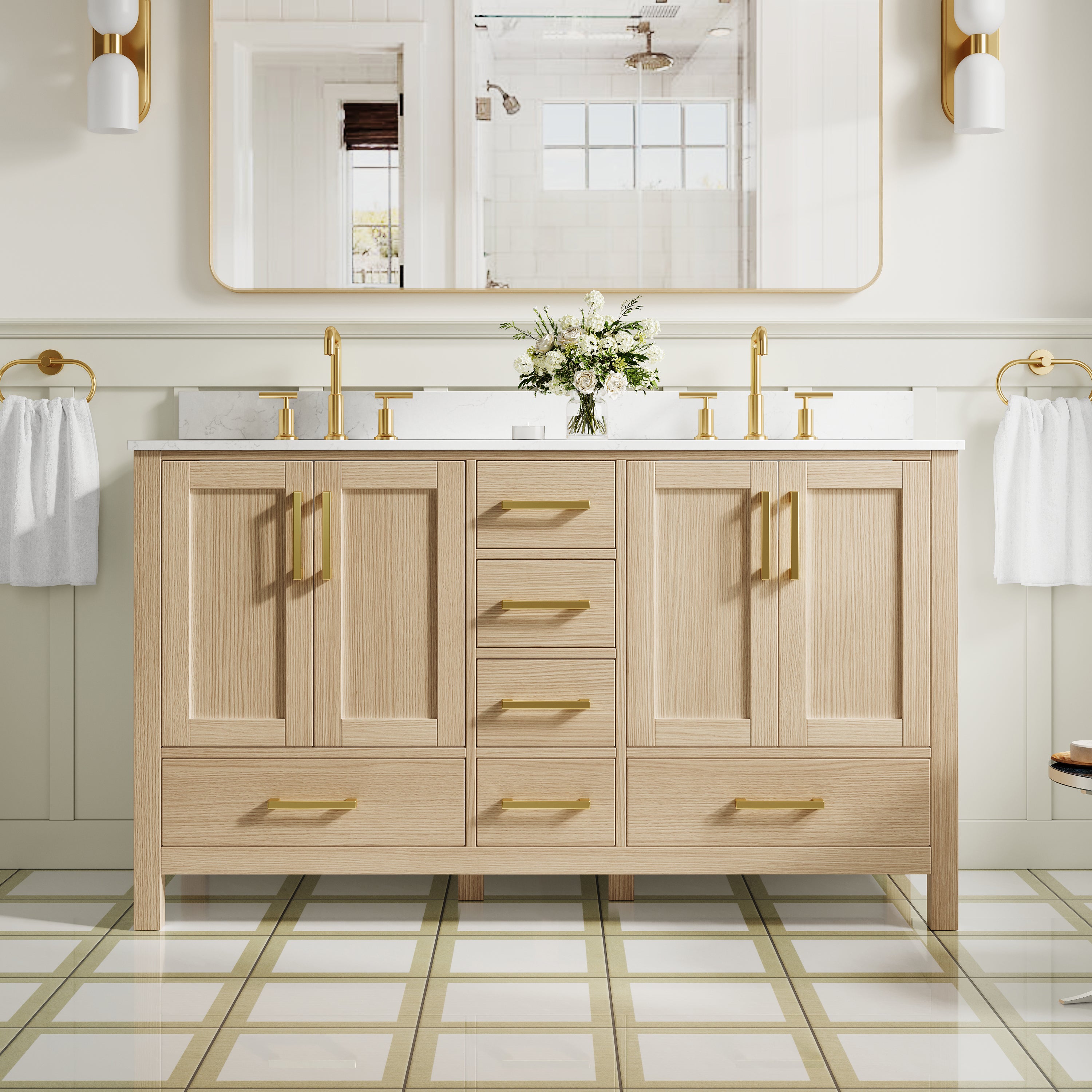 #Handle Color_Brushed Gold