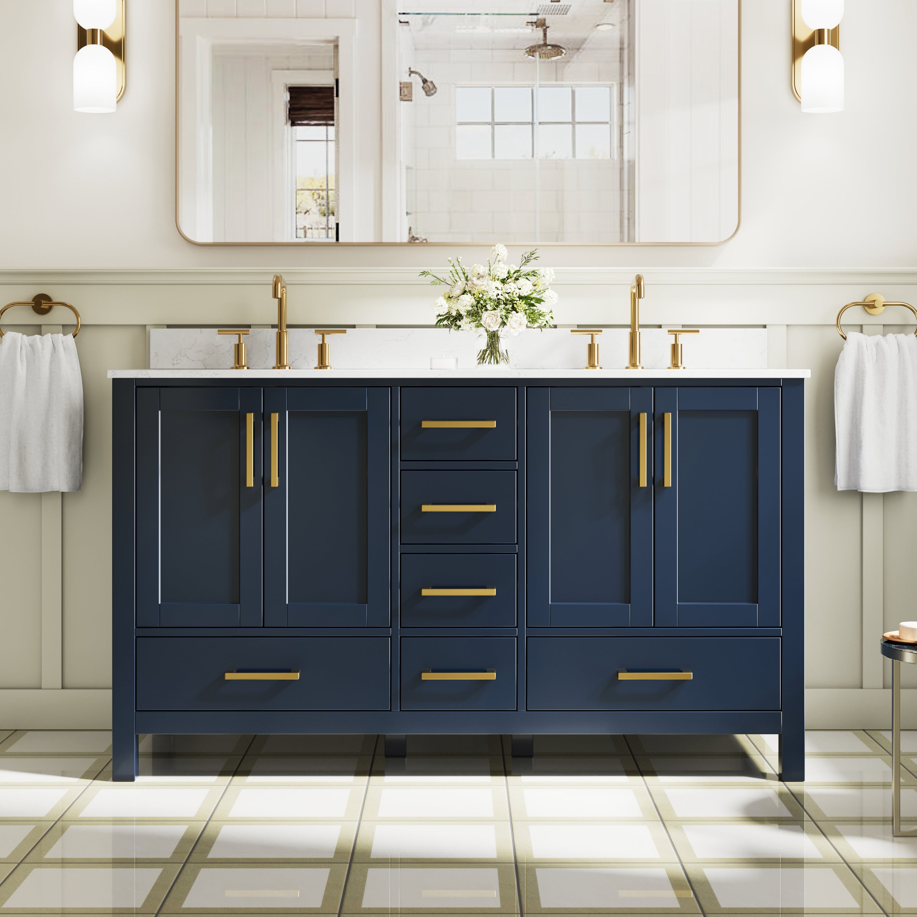 #Handle Color_Brushed Gold