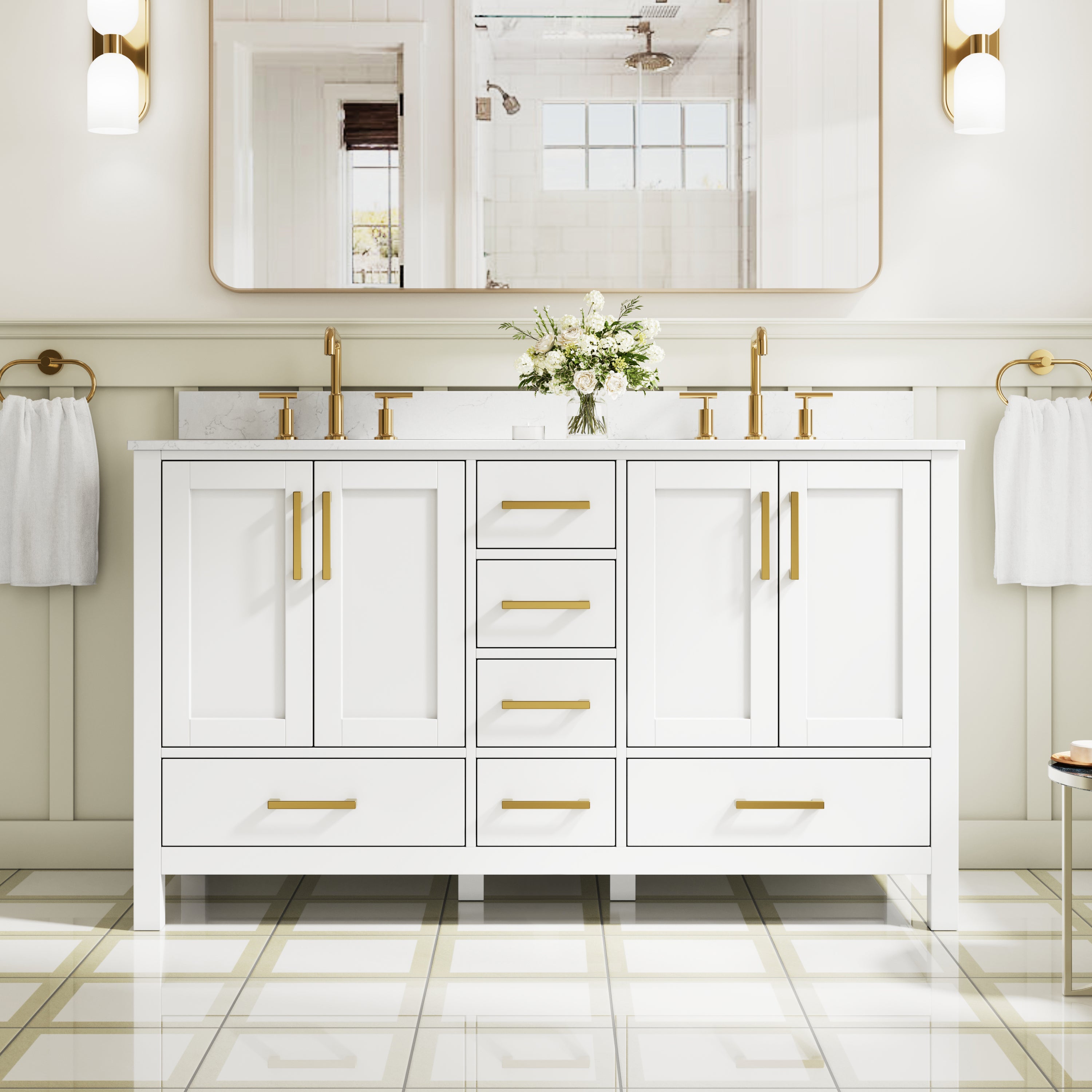 #Handle Color_Brushed Gold