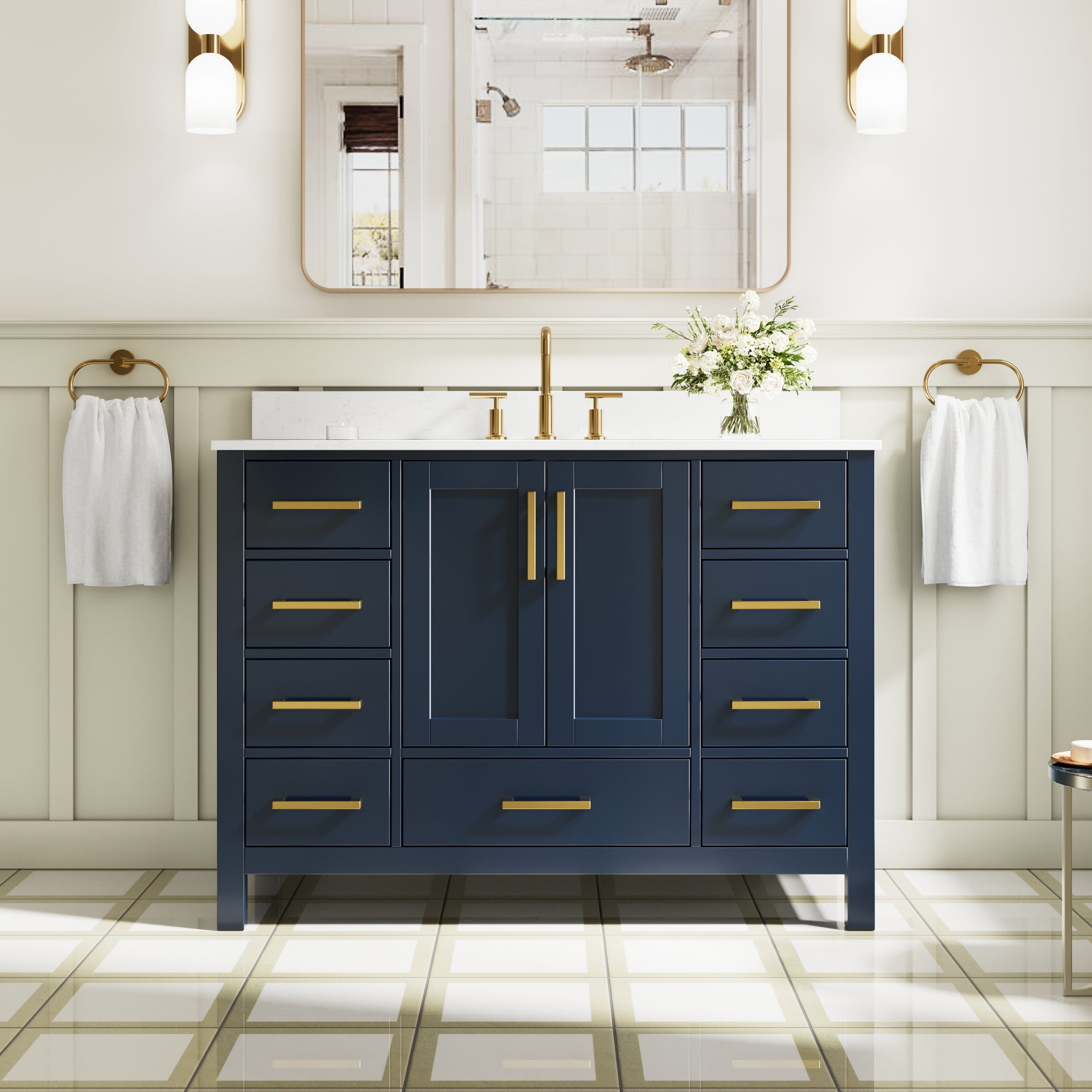 #Handle Color_Brushed Gold