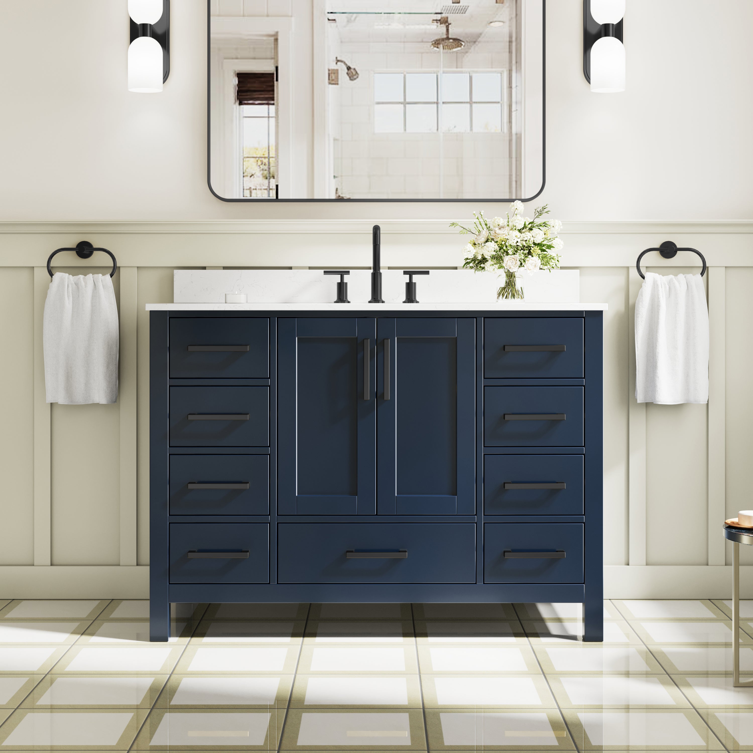 #Handle Color_Matte Black