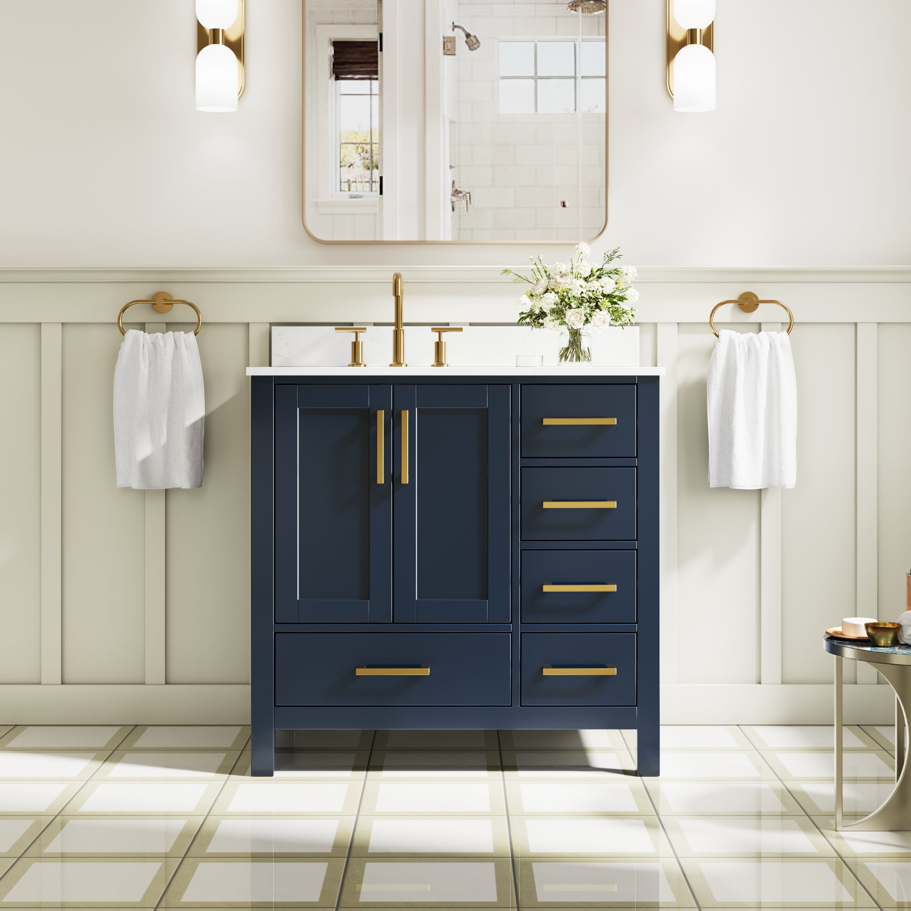 #Handle Color_Brushed Gold