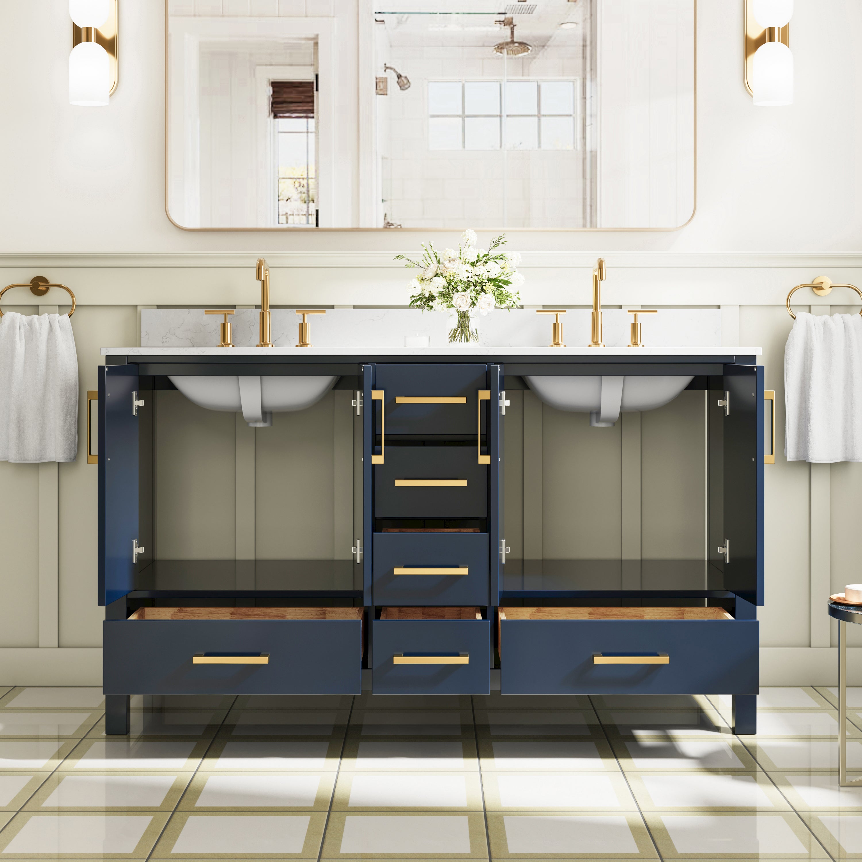 #Handle Color_Brushed Gold