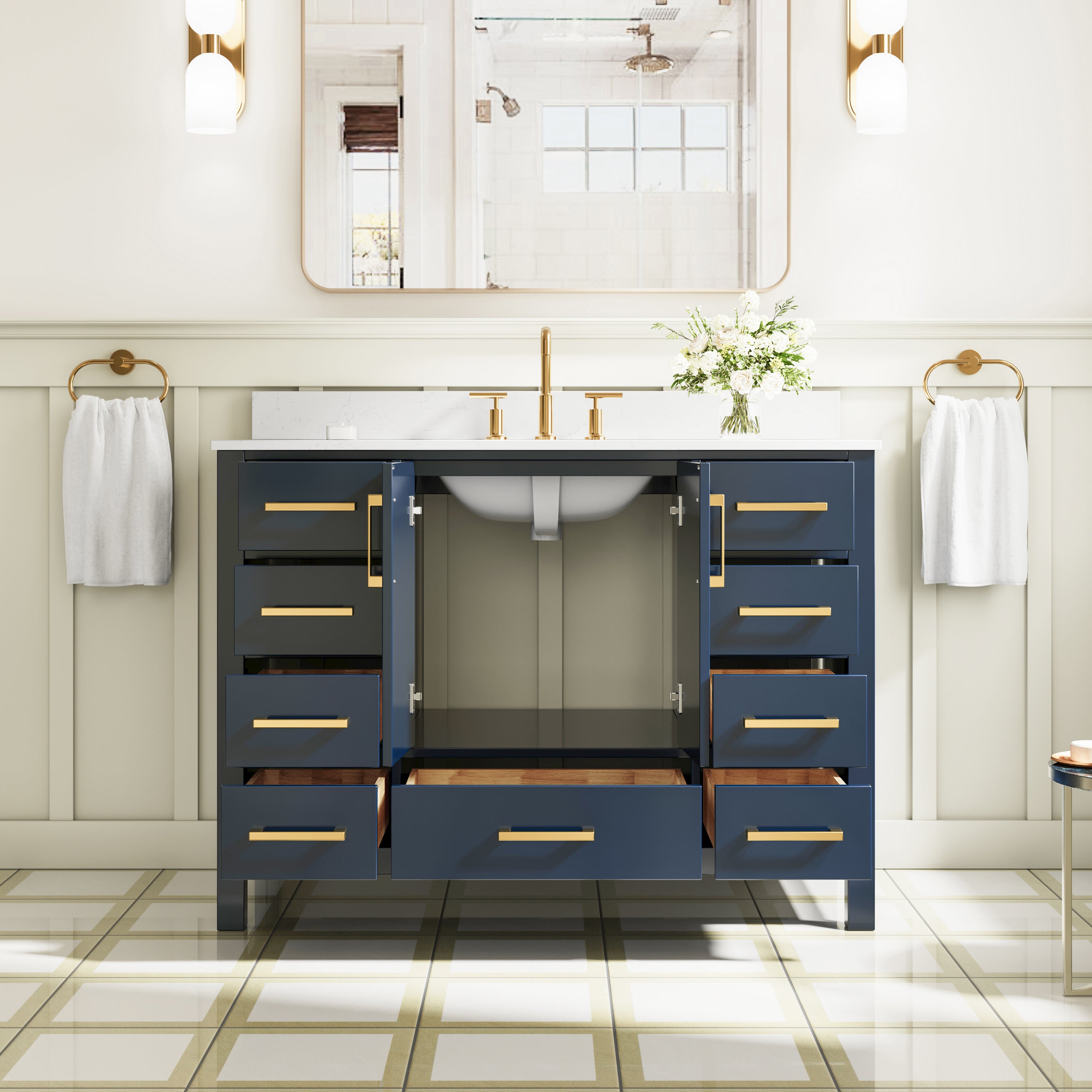 #Handle Color_Brushed Gold