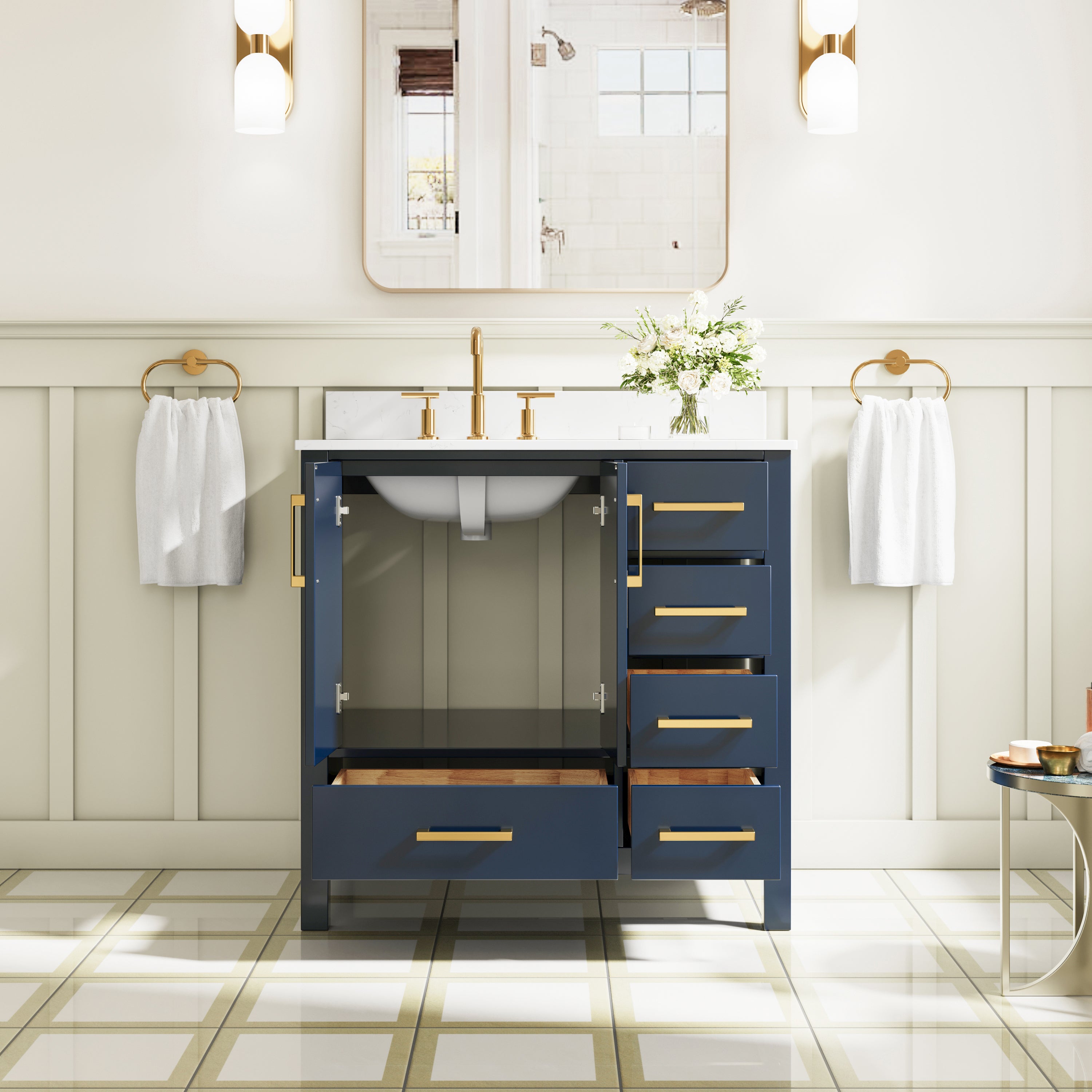 #Handle Color_Brushed Gold