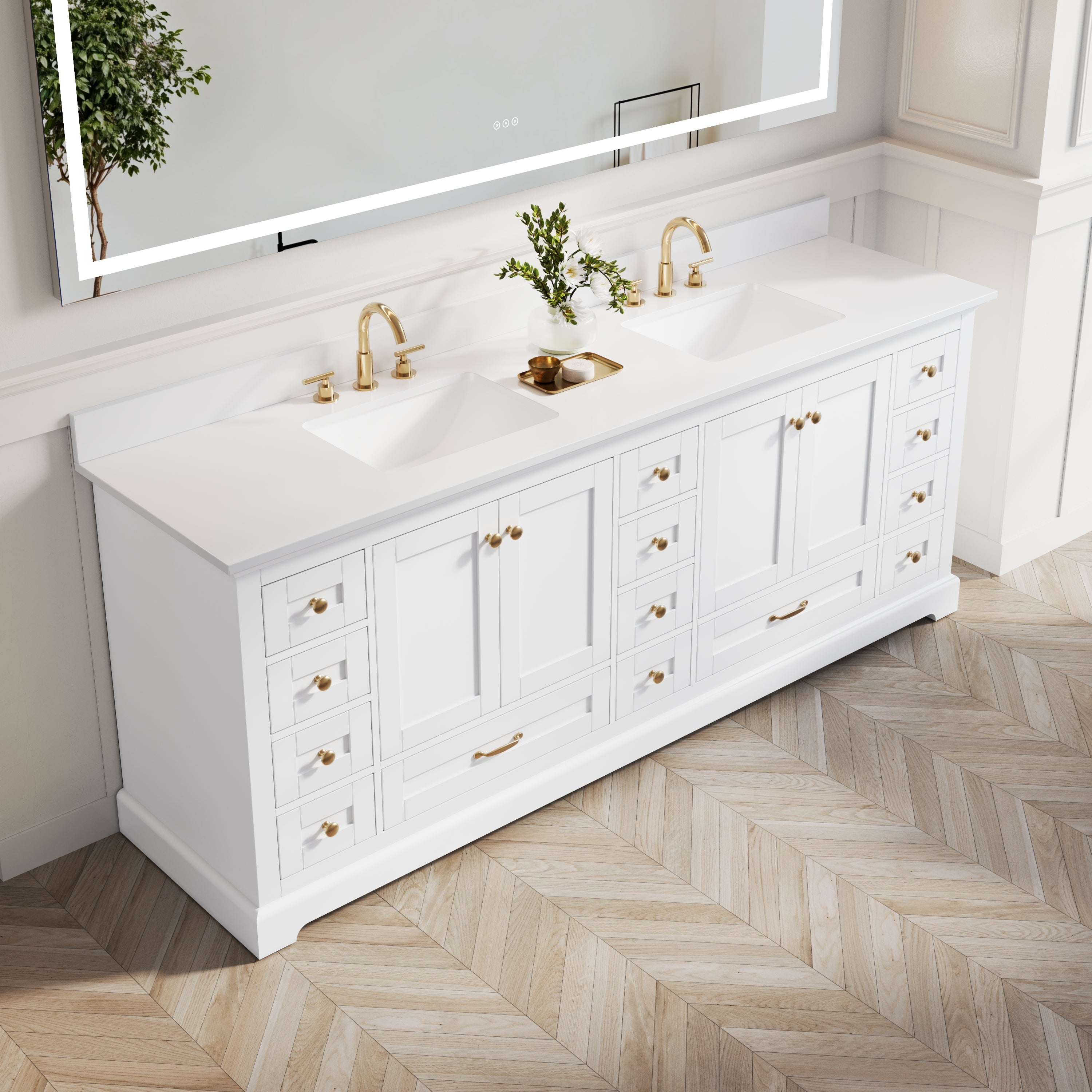 #Handle Color_Brushed Gold