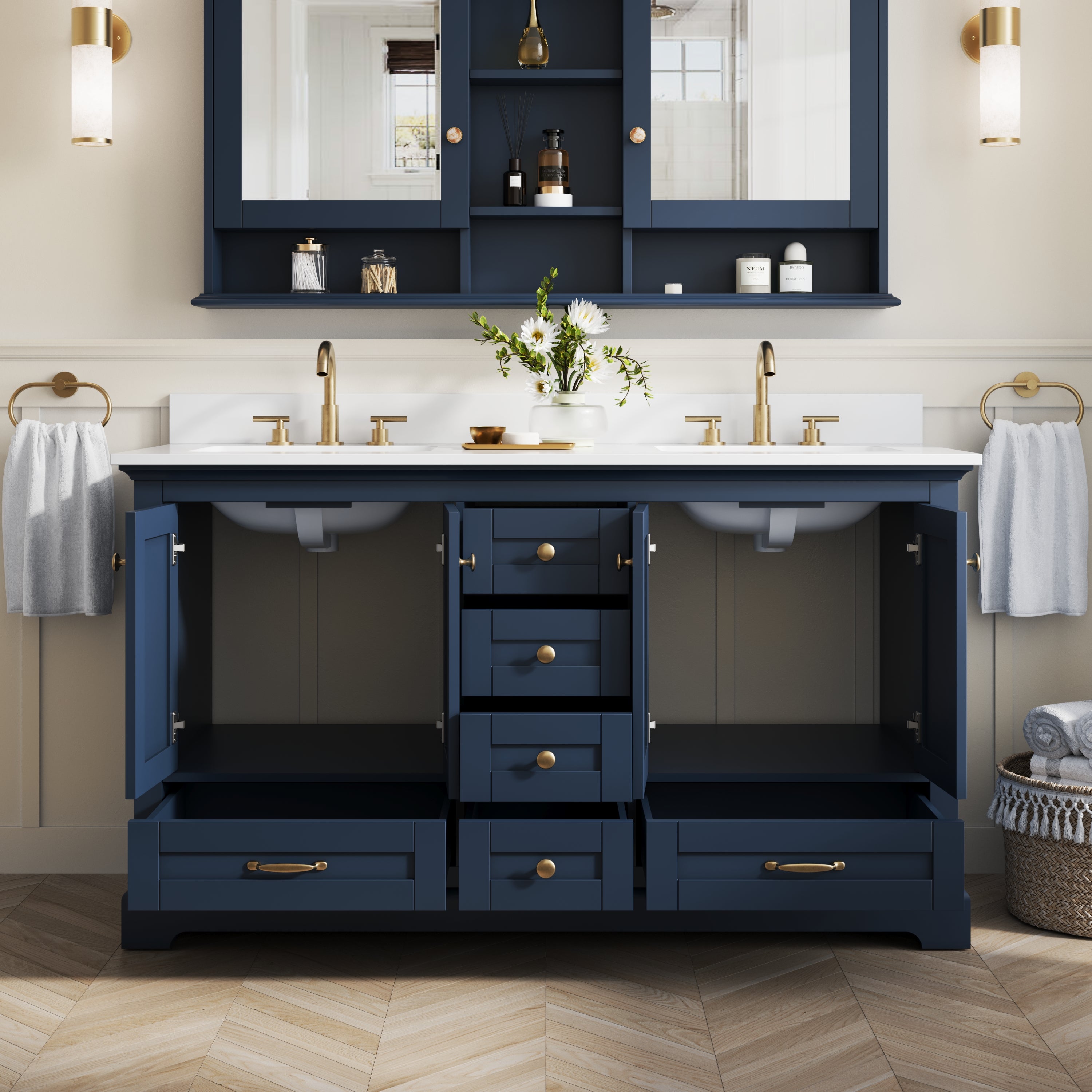 #Handle Color_Brushed Gold
