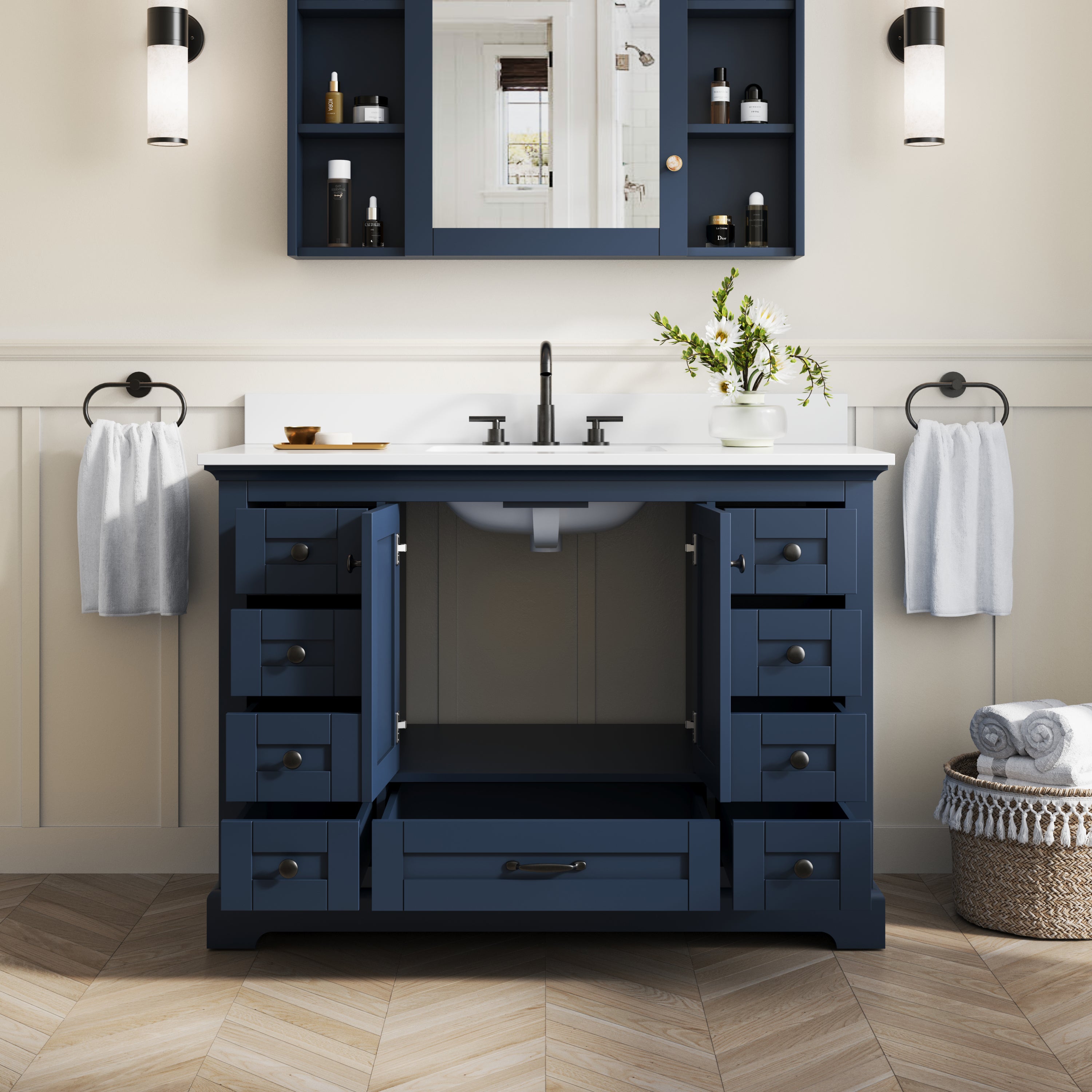 #Handle Color_Matte Black