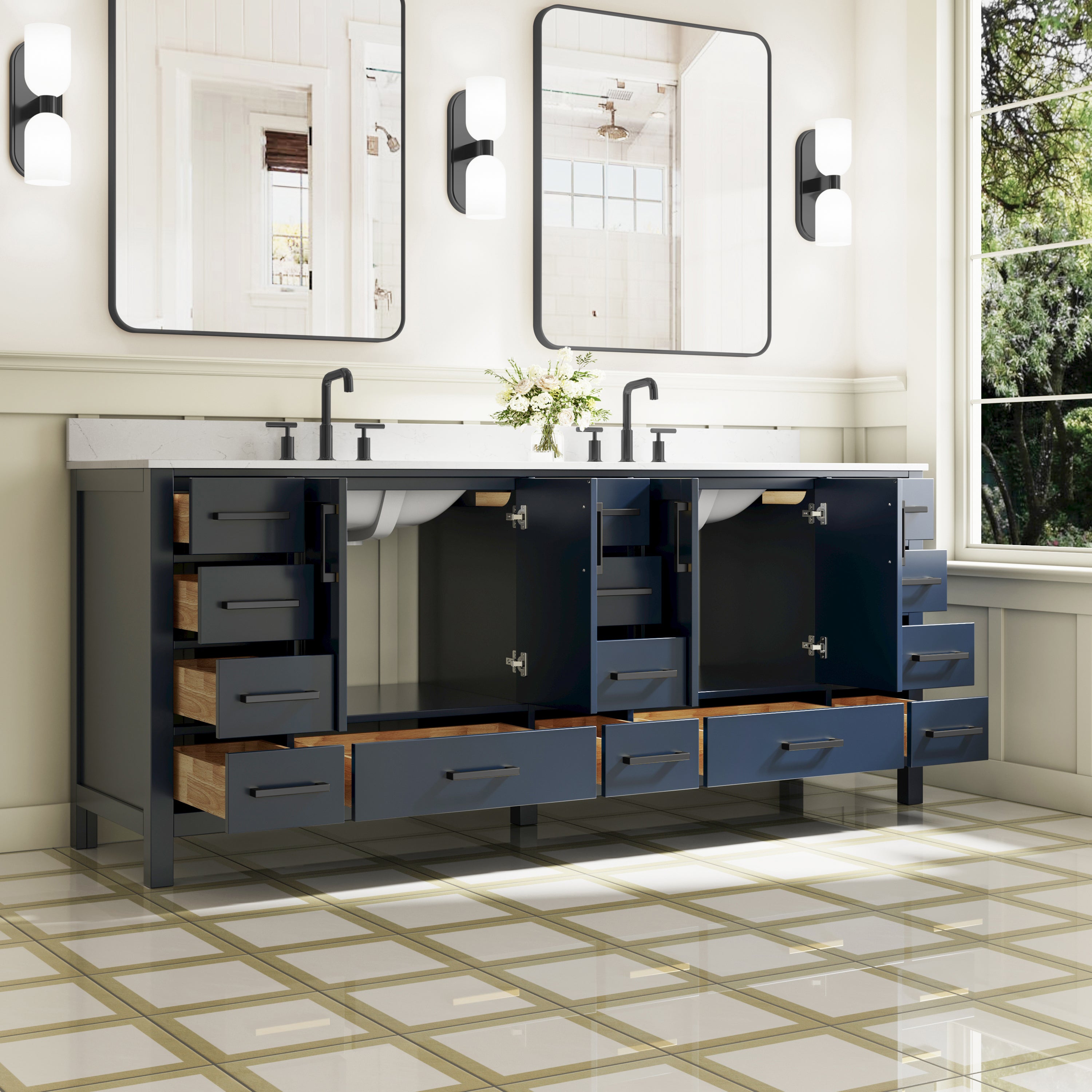 #Handle Color_Matte Black