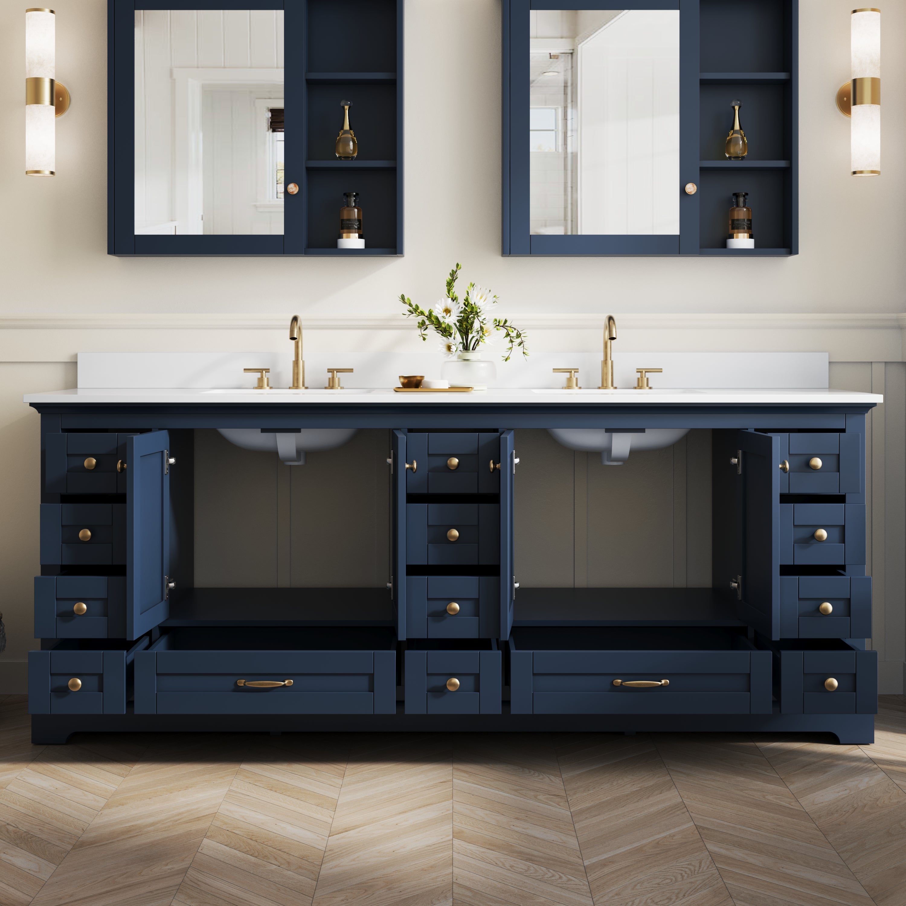 #Handle Color_Brushed Gold