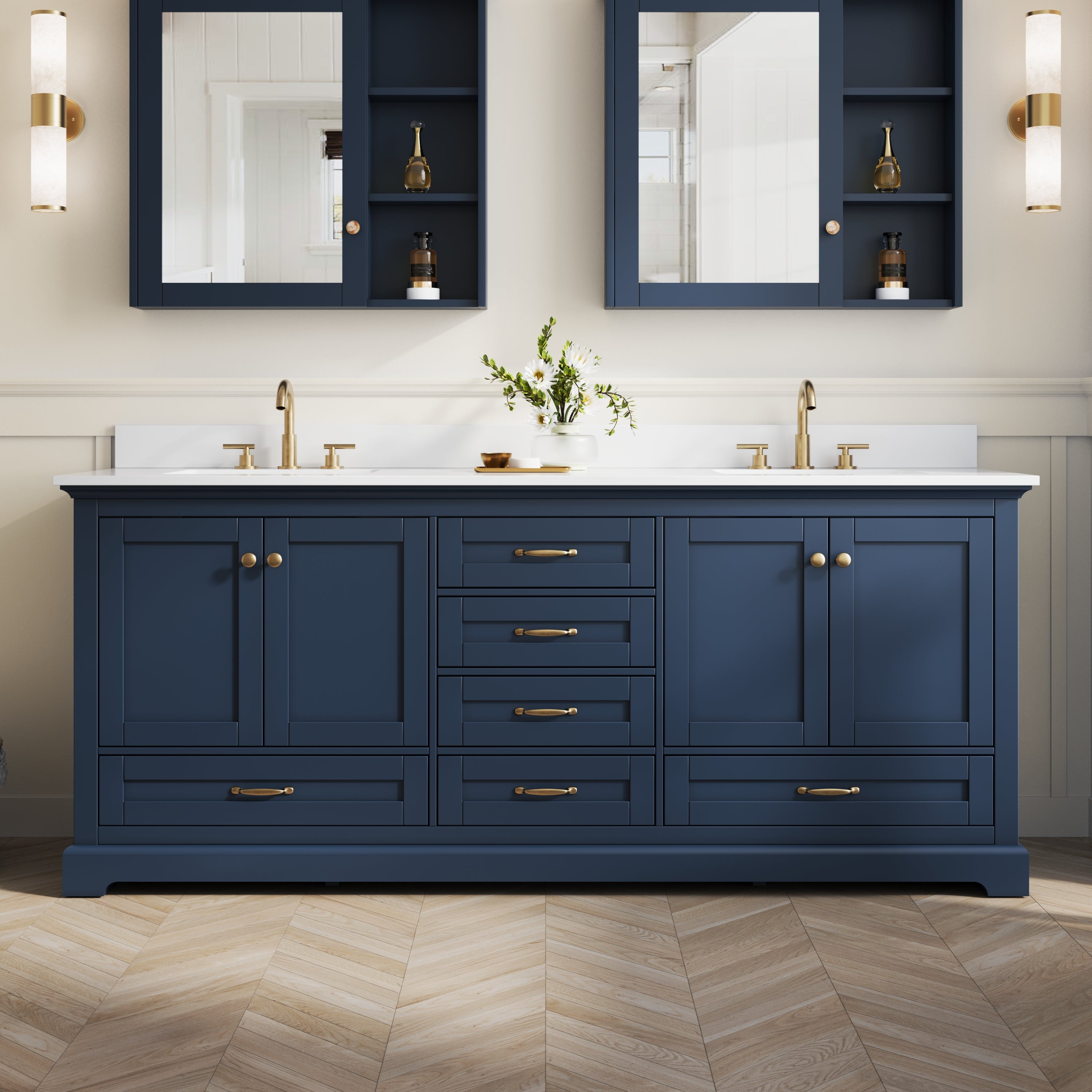 #Handle Color_Brushed Gold