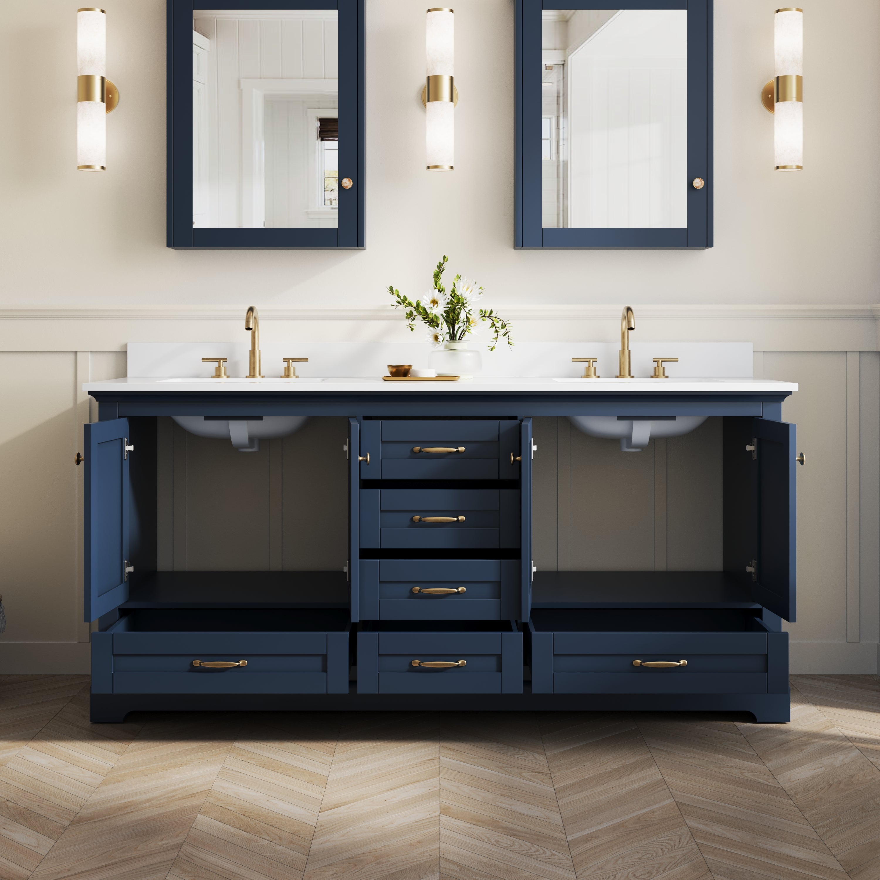#Handle Color_Brushed Gold