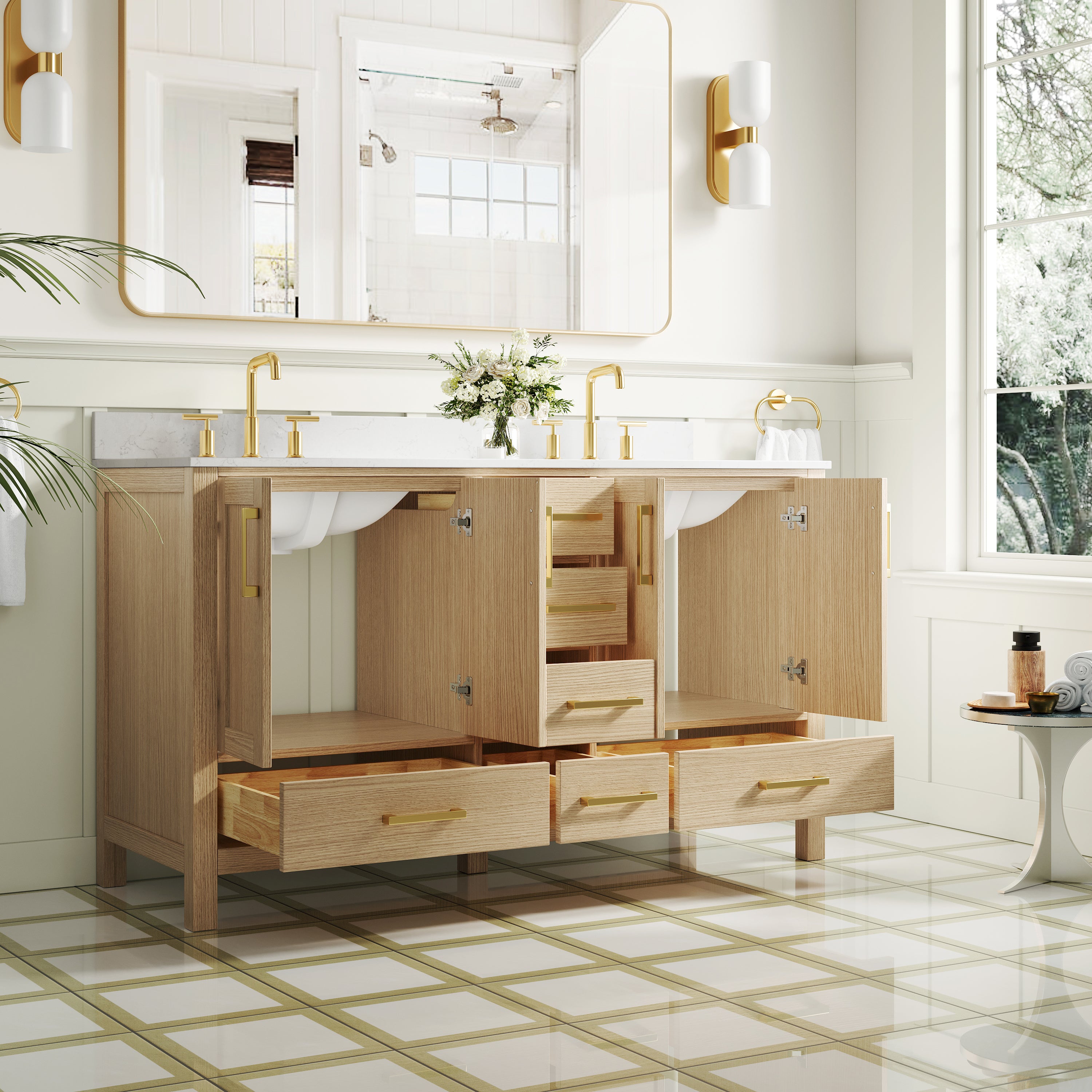 #Handle Color_Brushed Gold