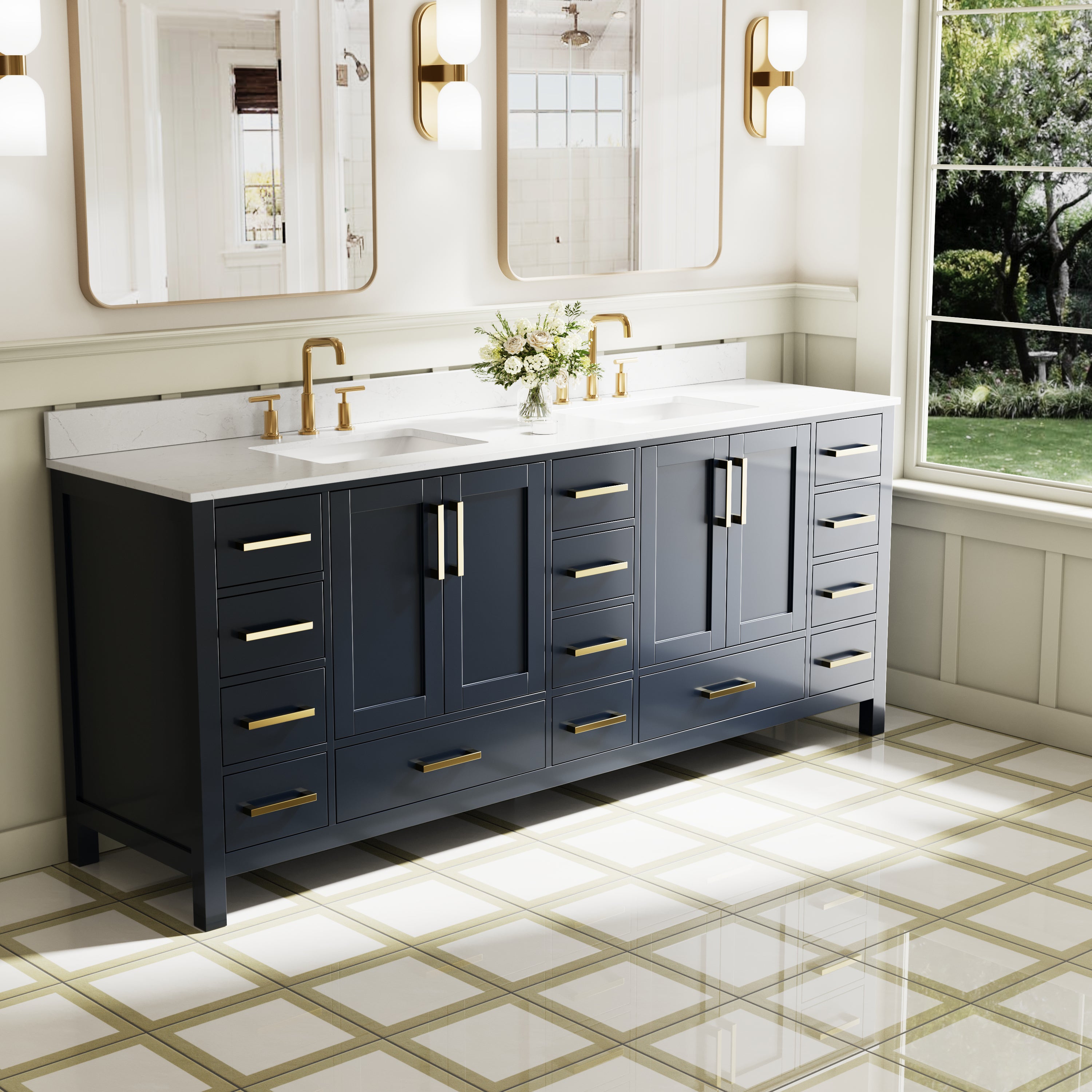 #Handle Color_Brushed Gold