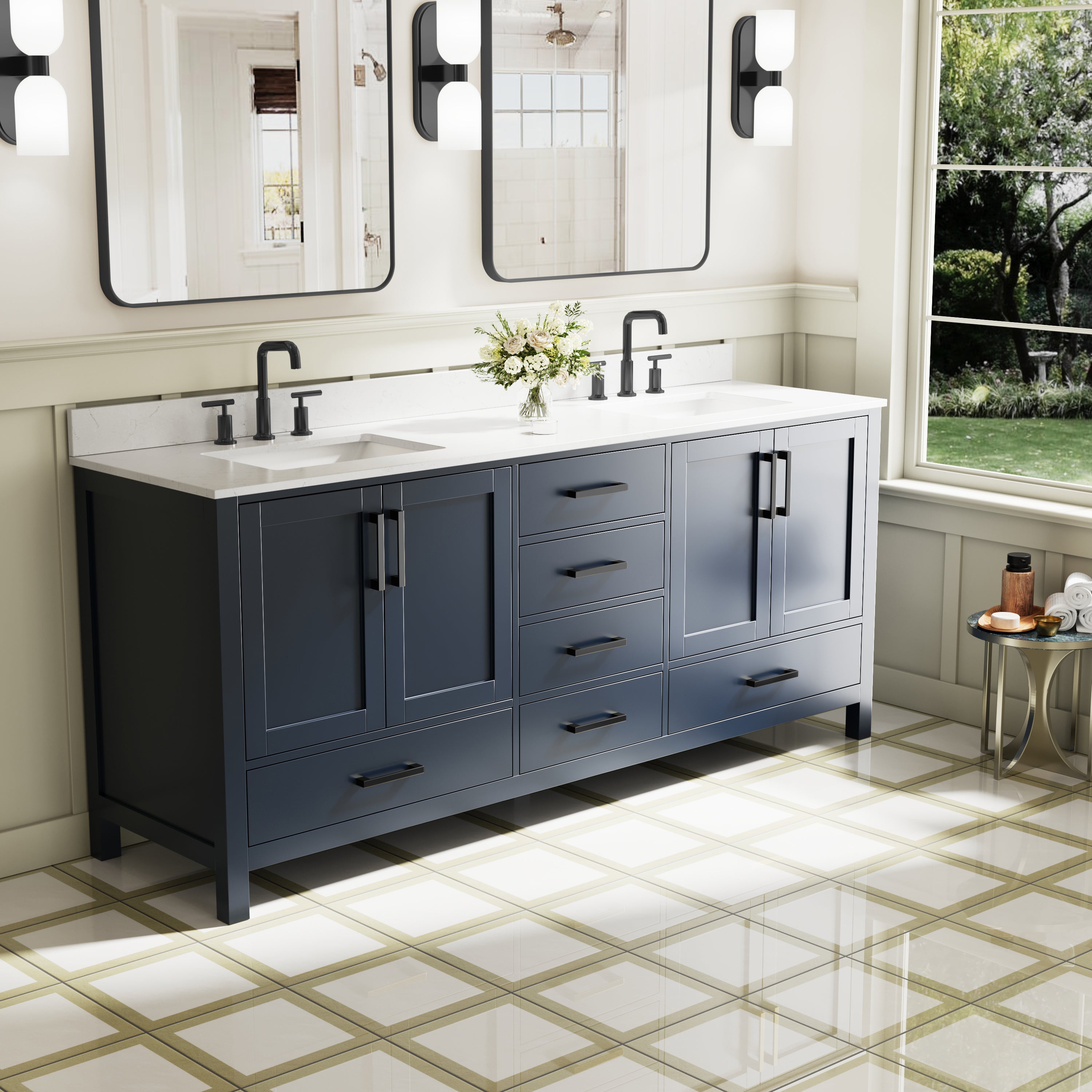 #Handle Color_Matte Black