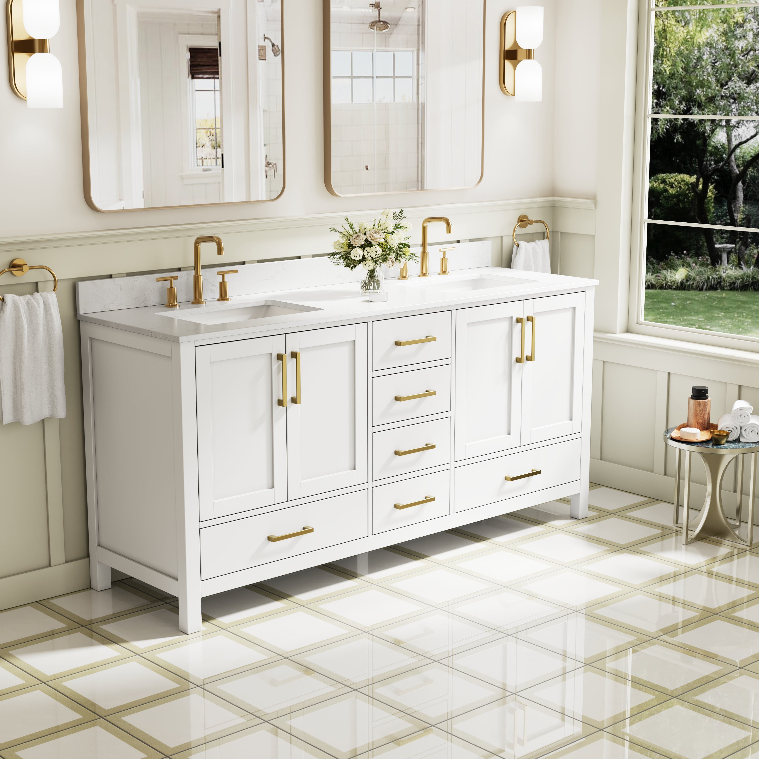 #Handle Color_Brushed Gold