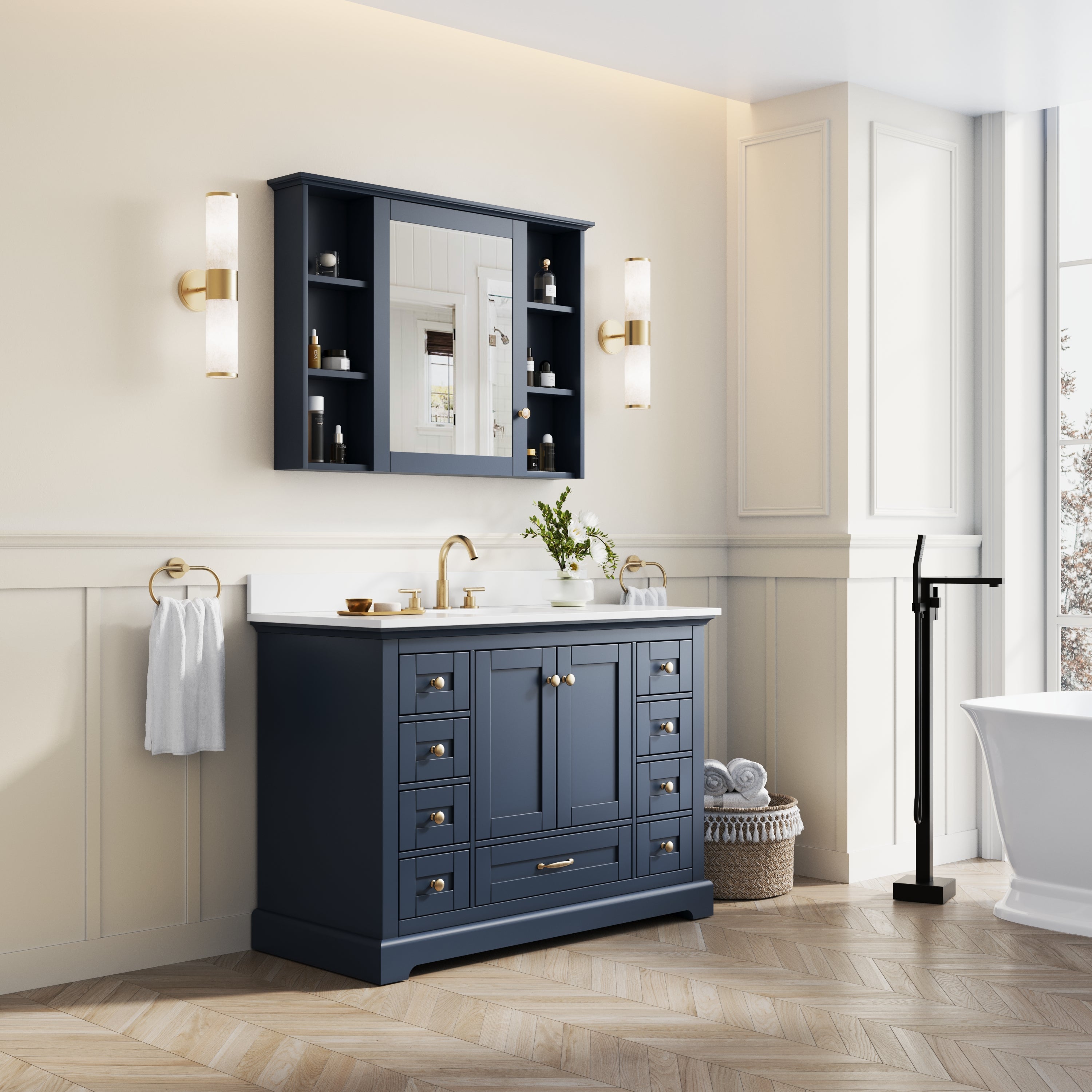 #Handle Color_Brushed Gold