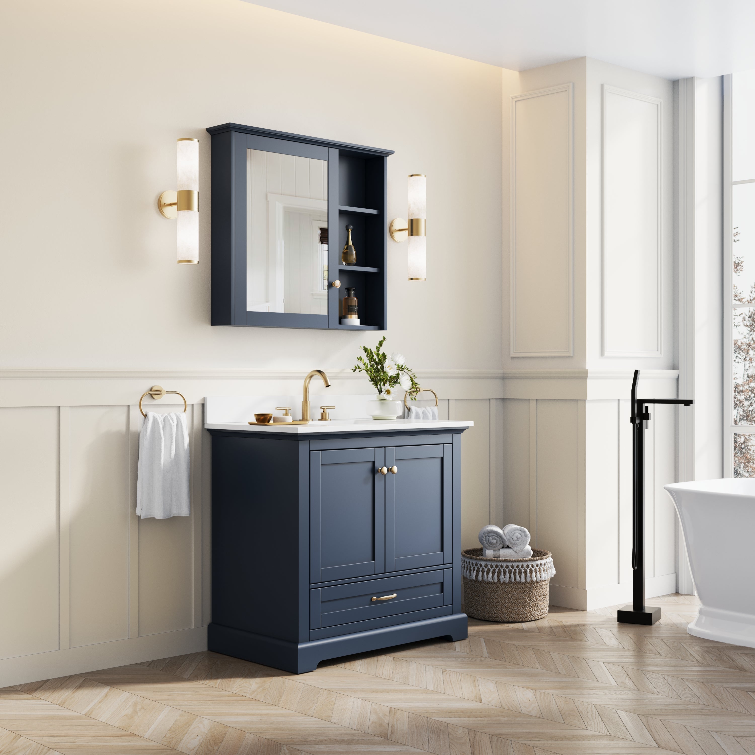 #Handle Color_Brushed Gold
