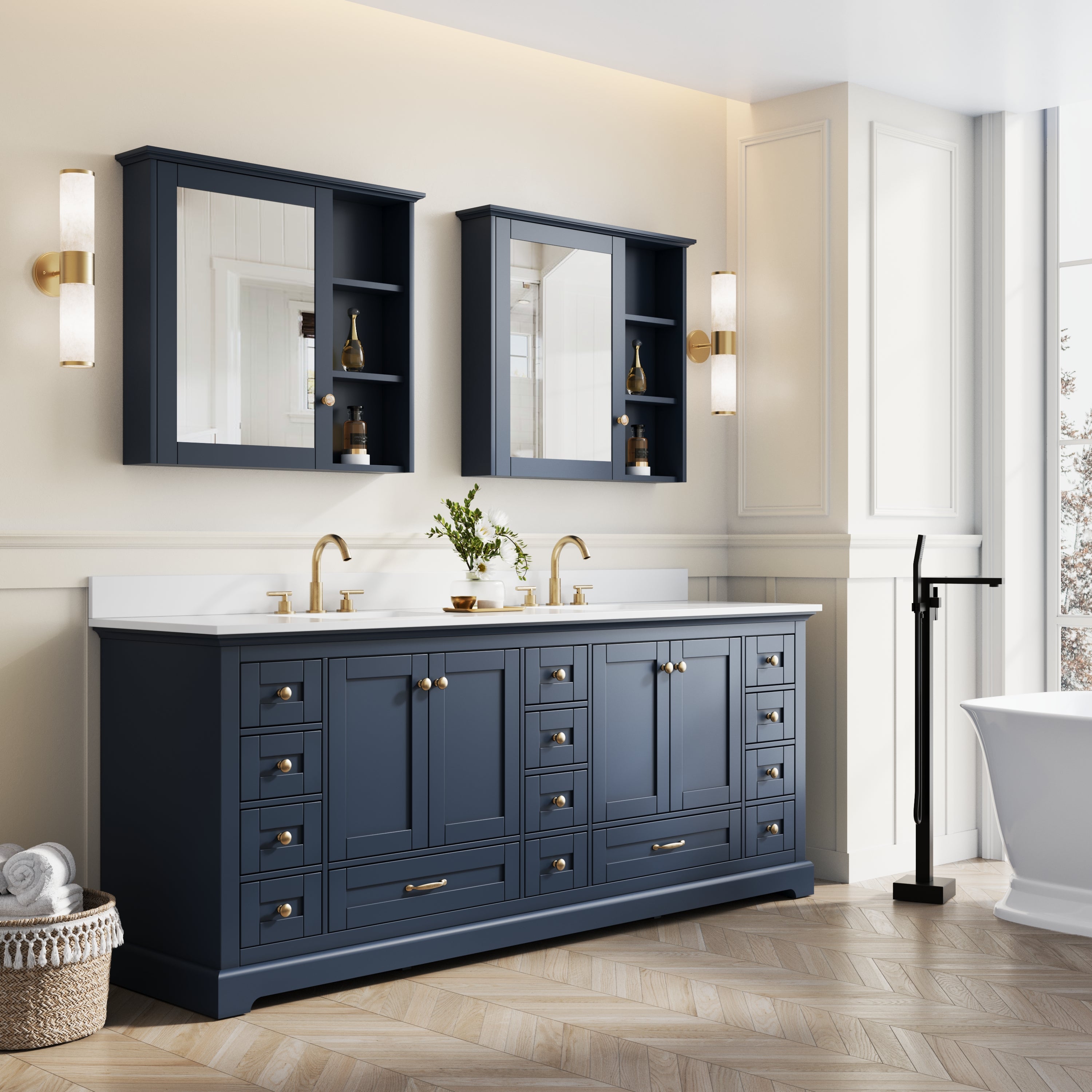 #Handle Color_Brushed Gold