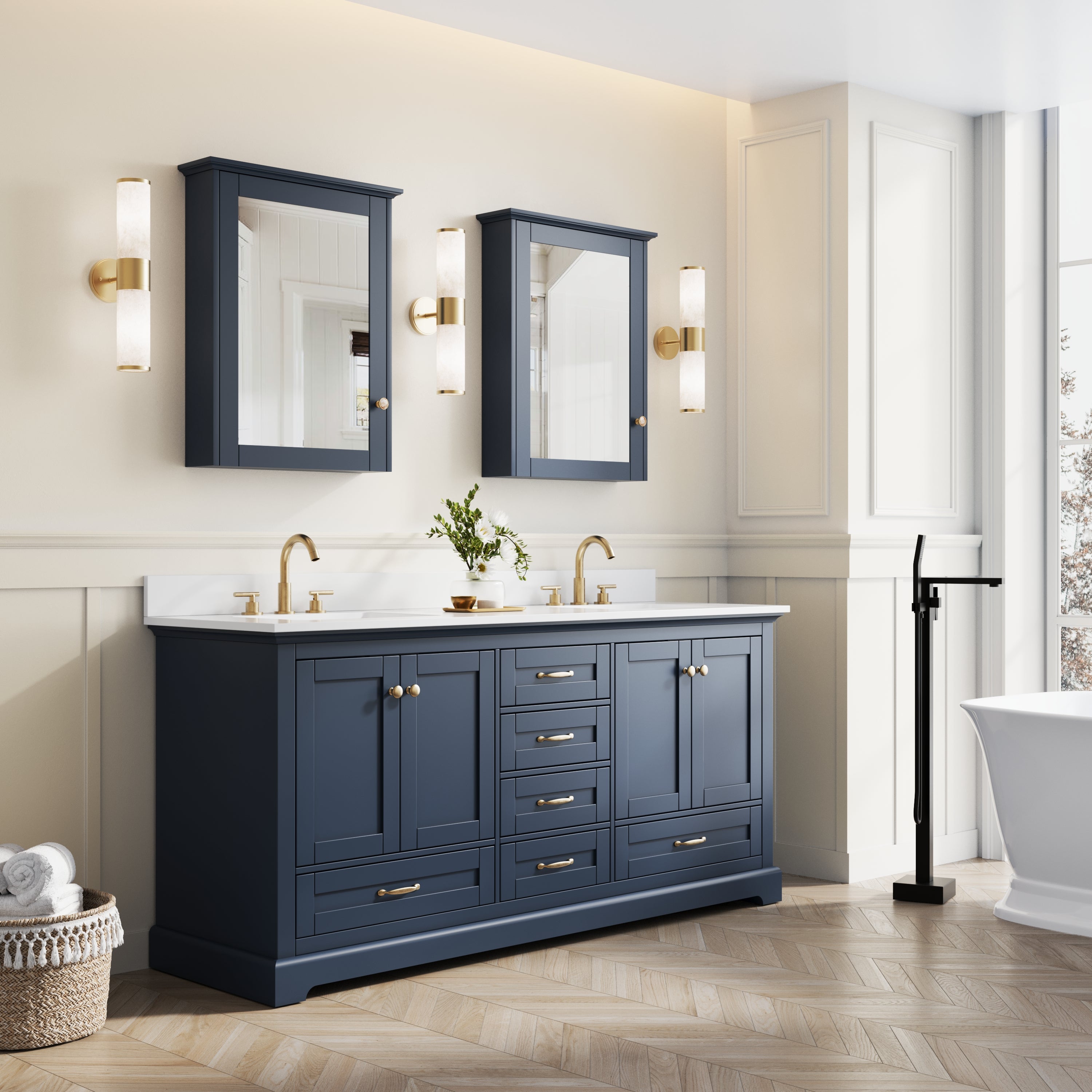 #Handle Color_Brushed Gold