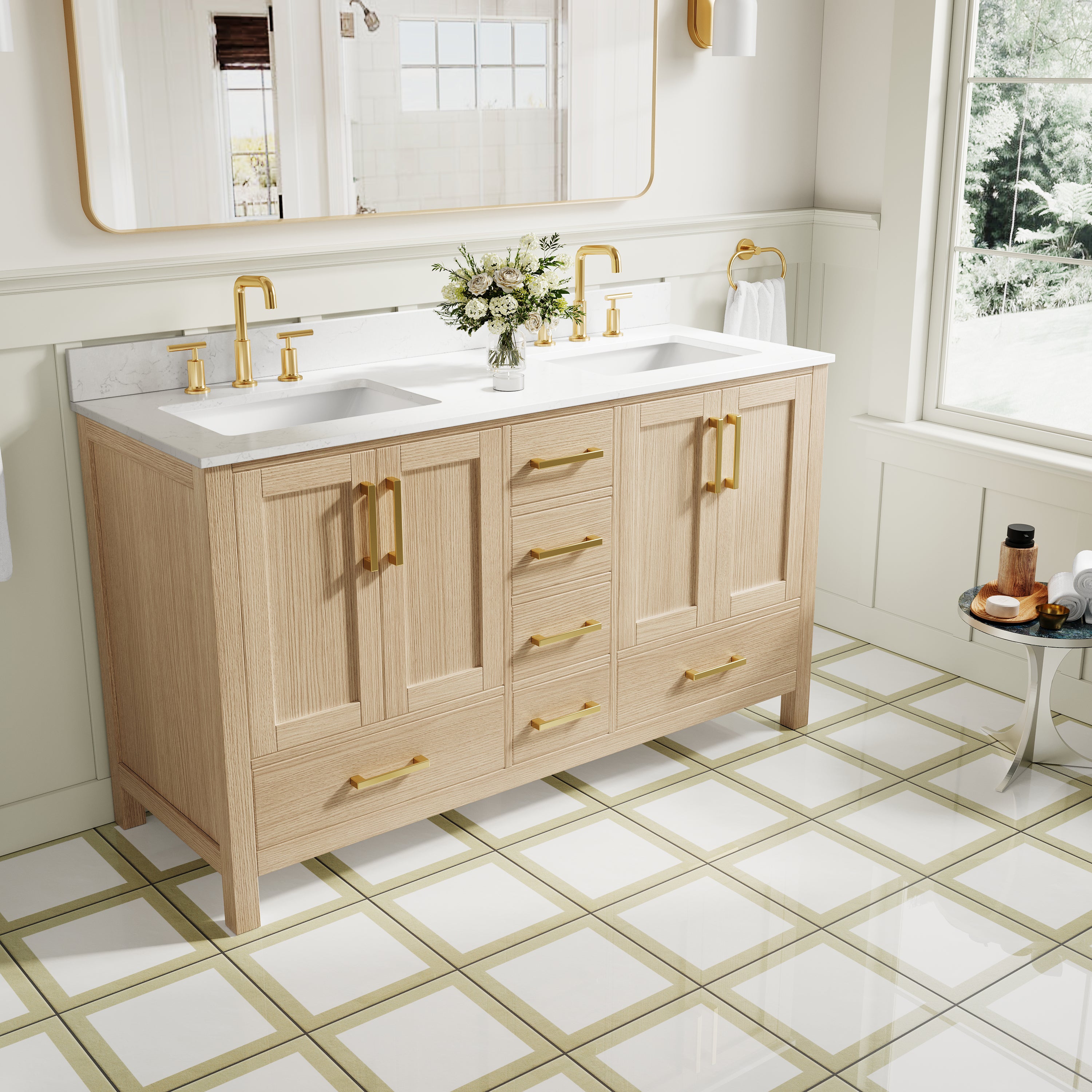 #Handle Color_Brushed Gold