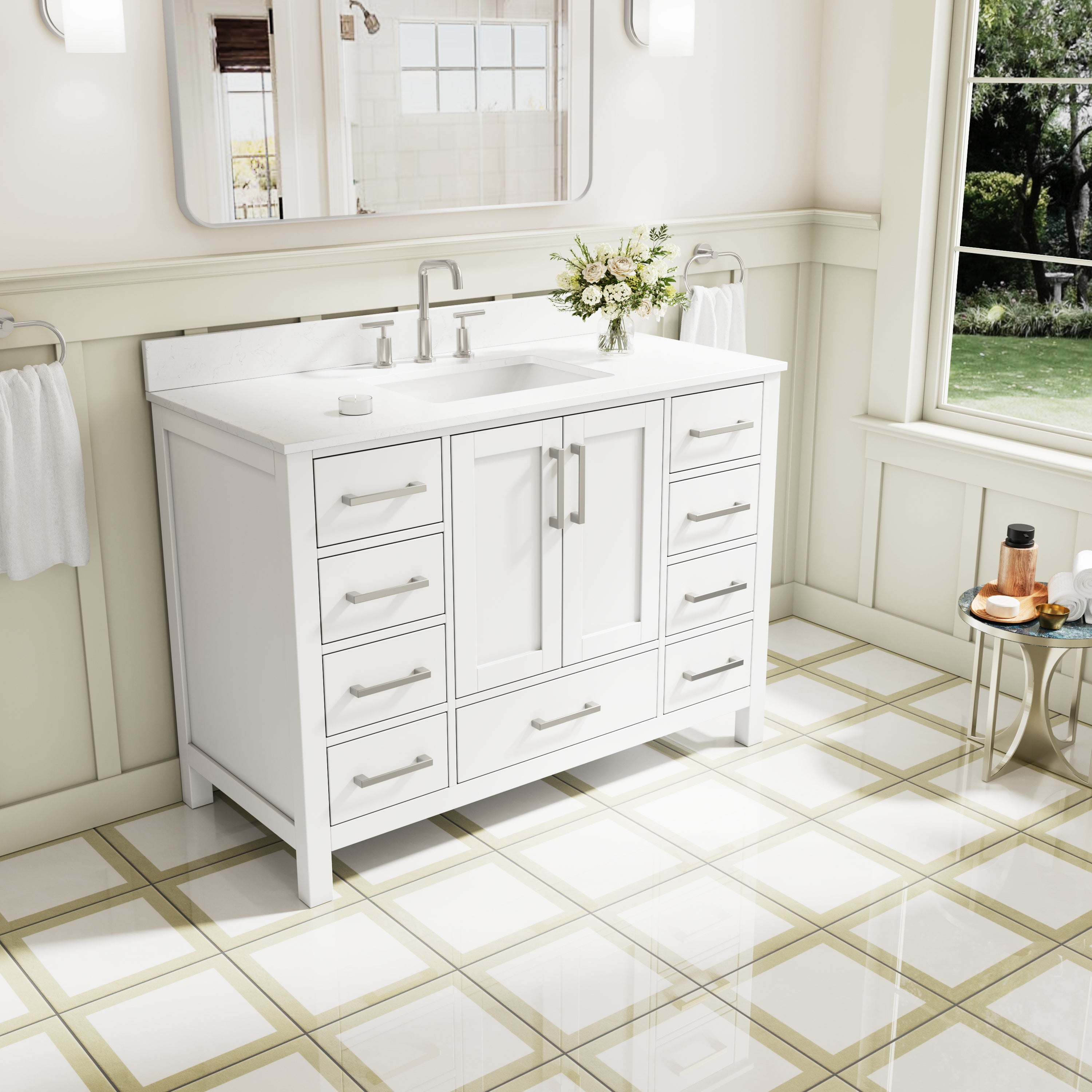 #Handle Color_Brushed Nickel