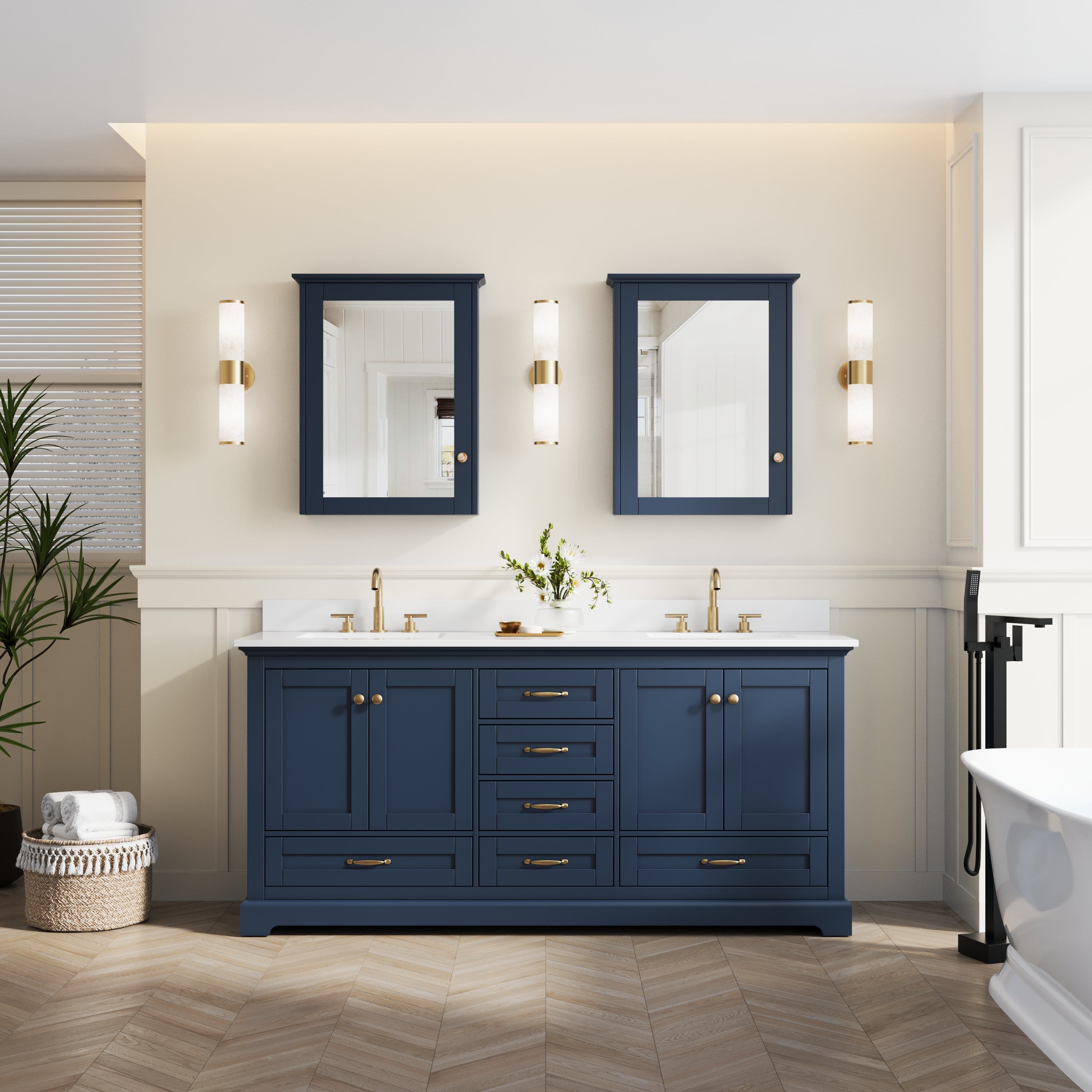 #Handle Color_Brushed Gold