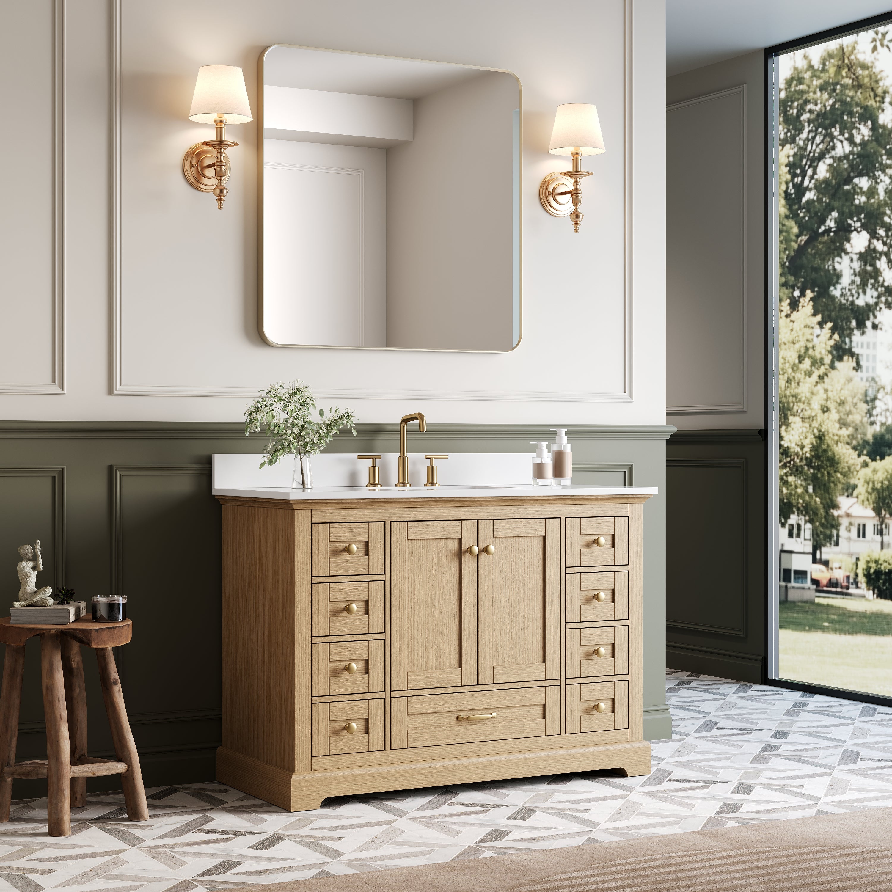 #Handle Color_Brushed Gold