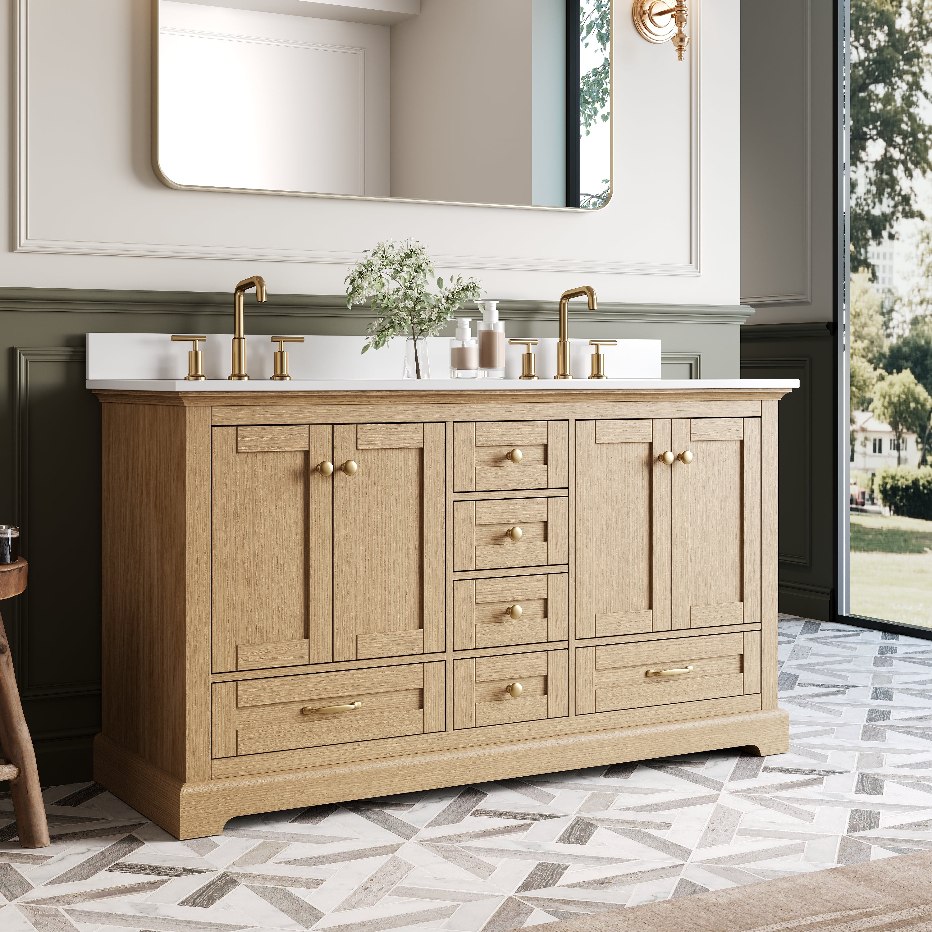 #Handle Color_Brushed Gold