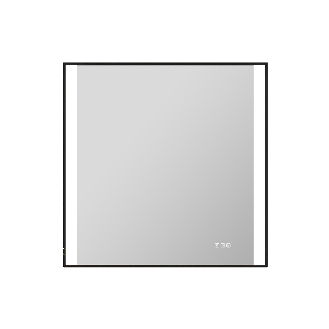 36 in. x 36 in. LED Light Bathroom Mirror with Anti-Fog Function