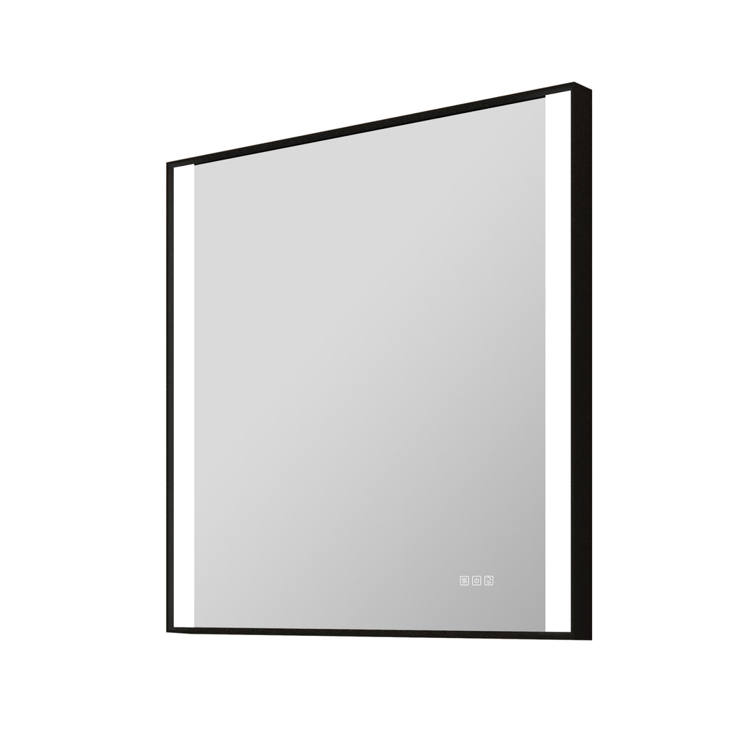 36 in. x 36 in. LED Light Bathroom Mirror with Anti-Fog Function