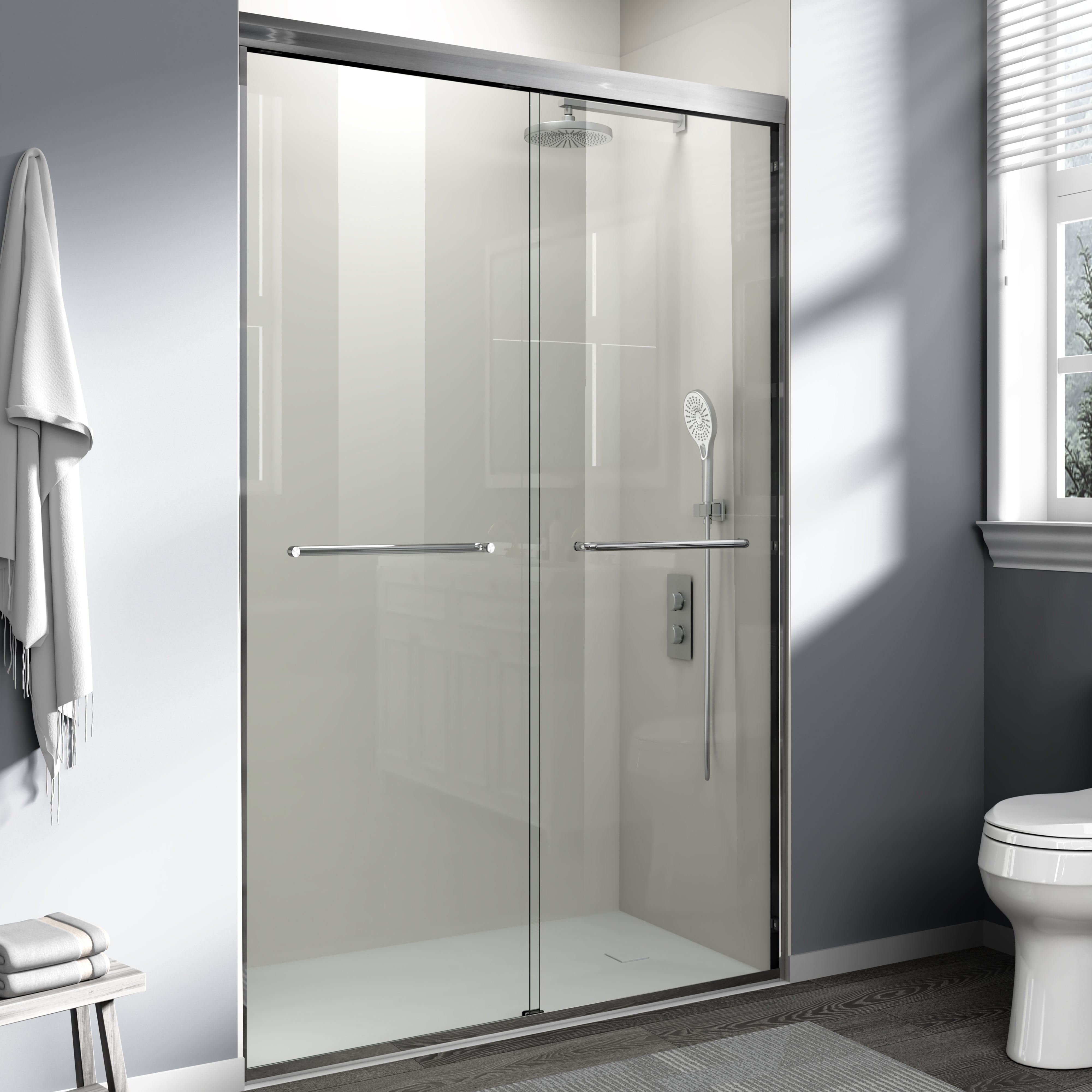 #Color_Brushed Nickel