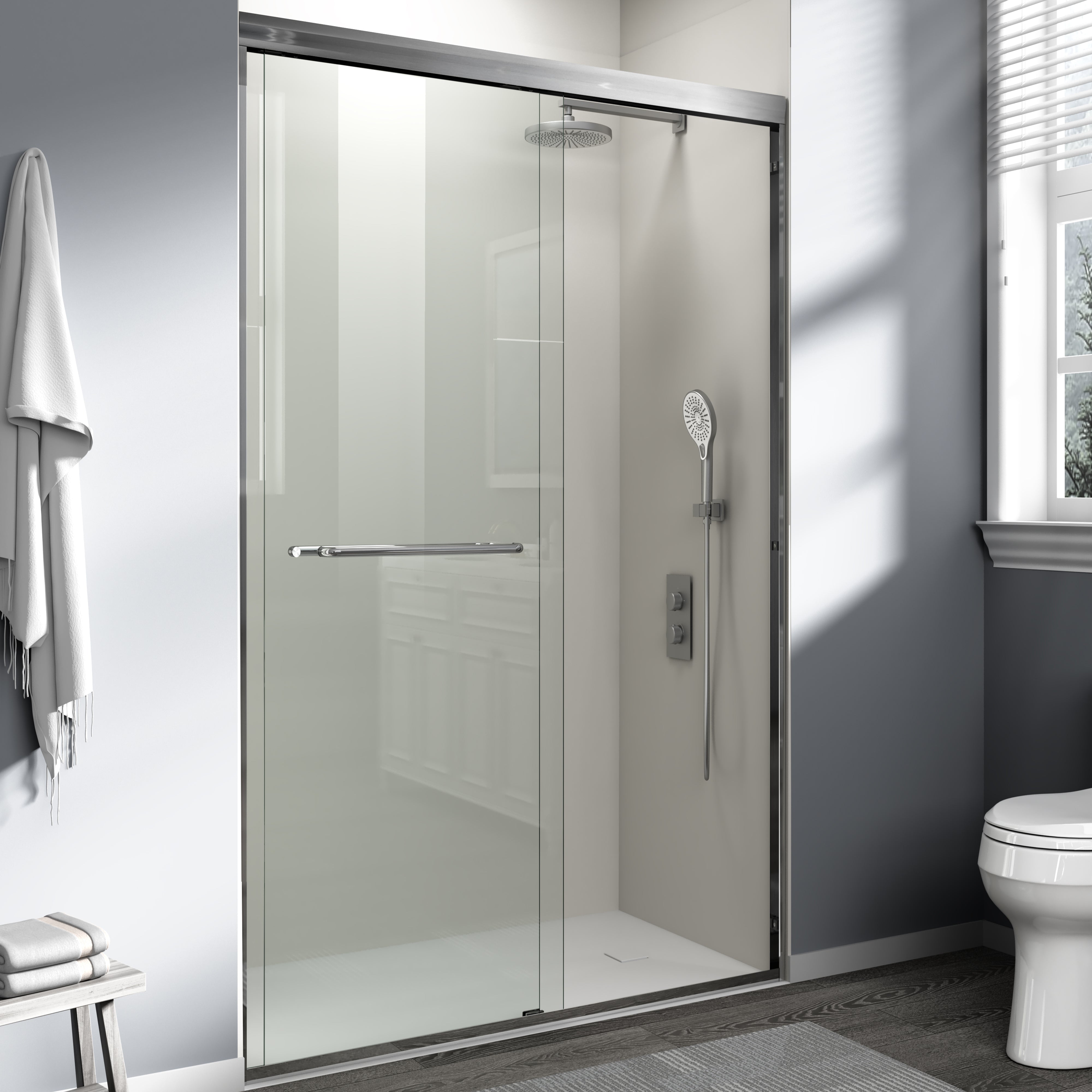 #Color_Brushed Nickel
