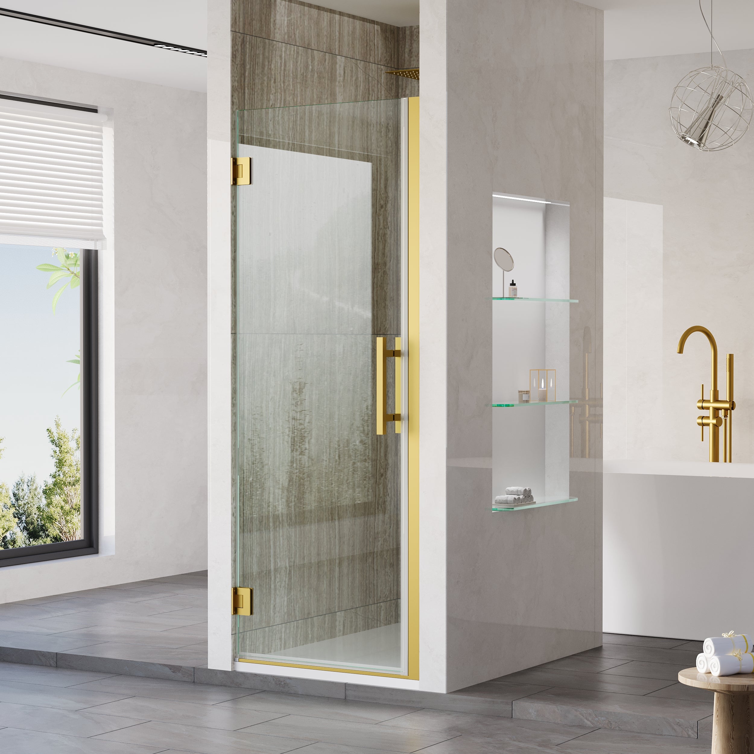 #Color_Brushed Gold