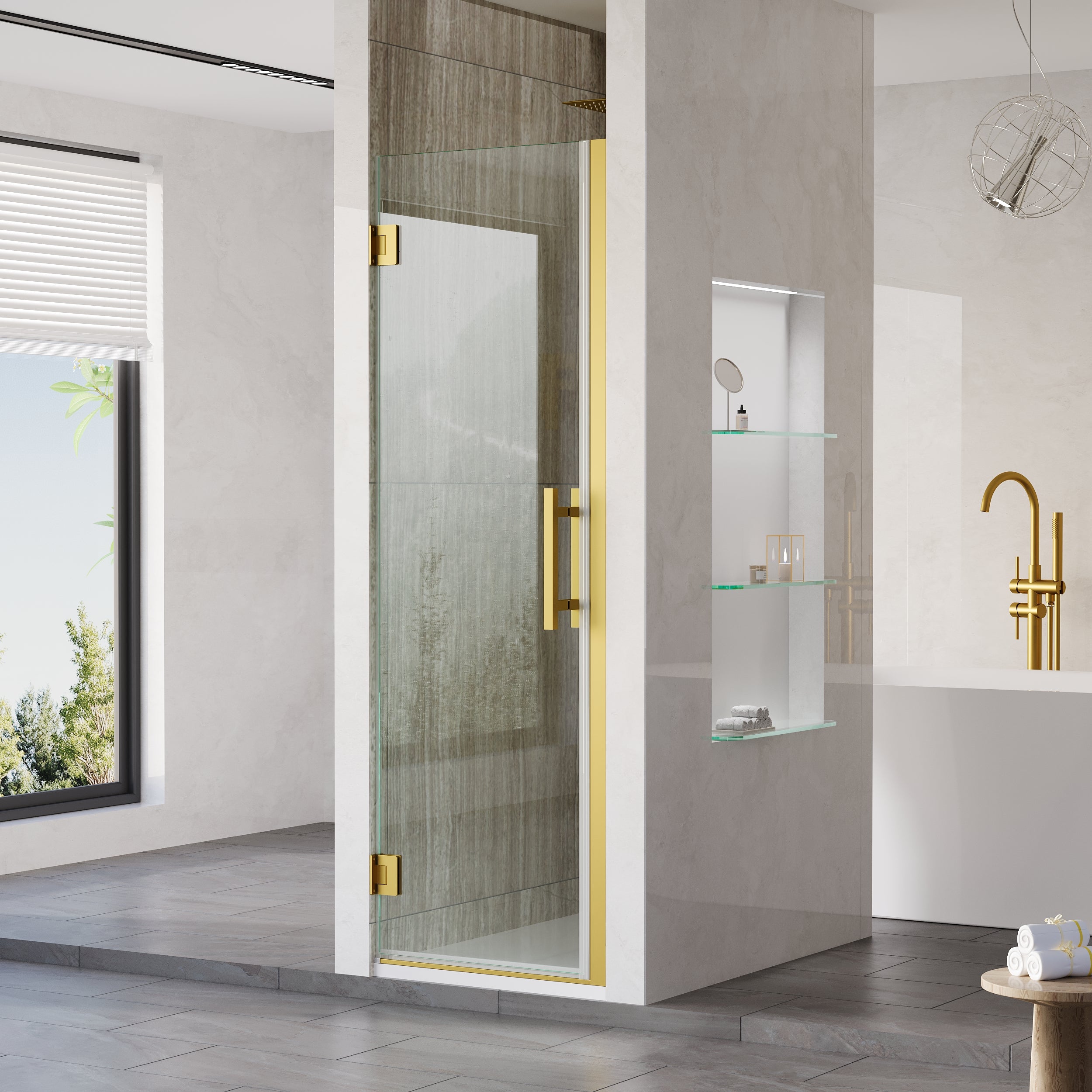 #Color_Brushed Gold