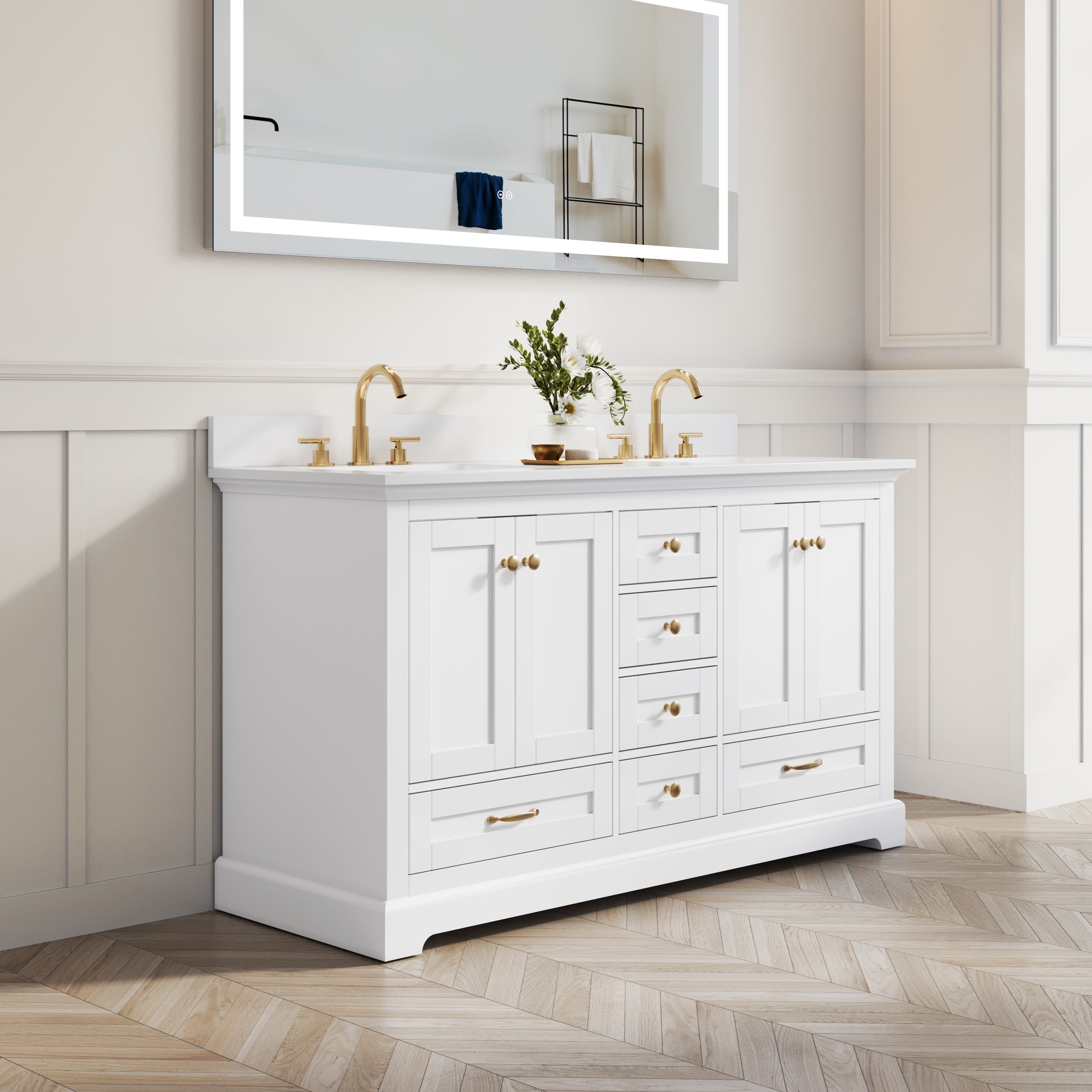 #Handle Color_Brushed Gold