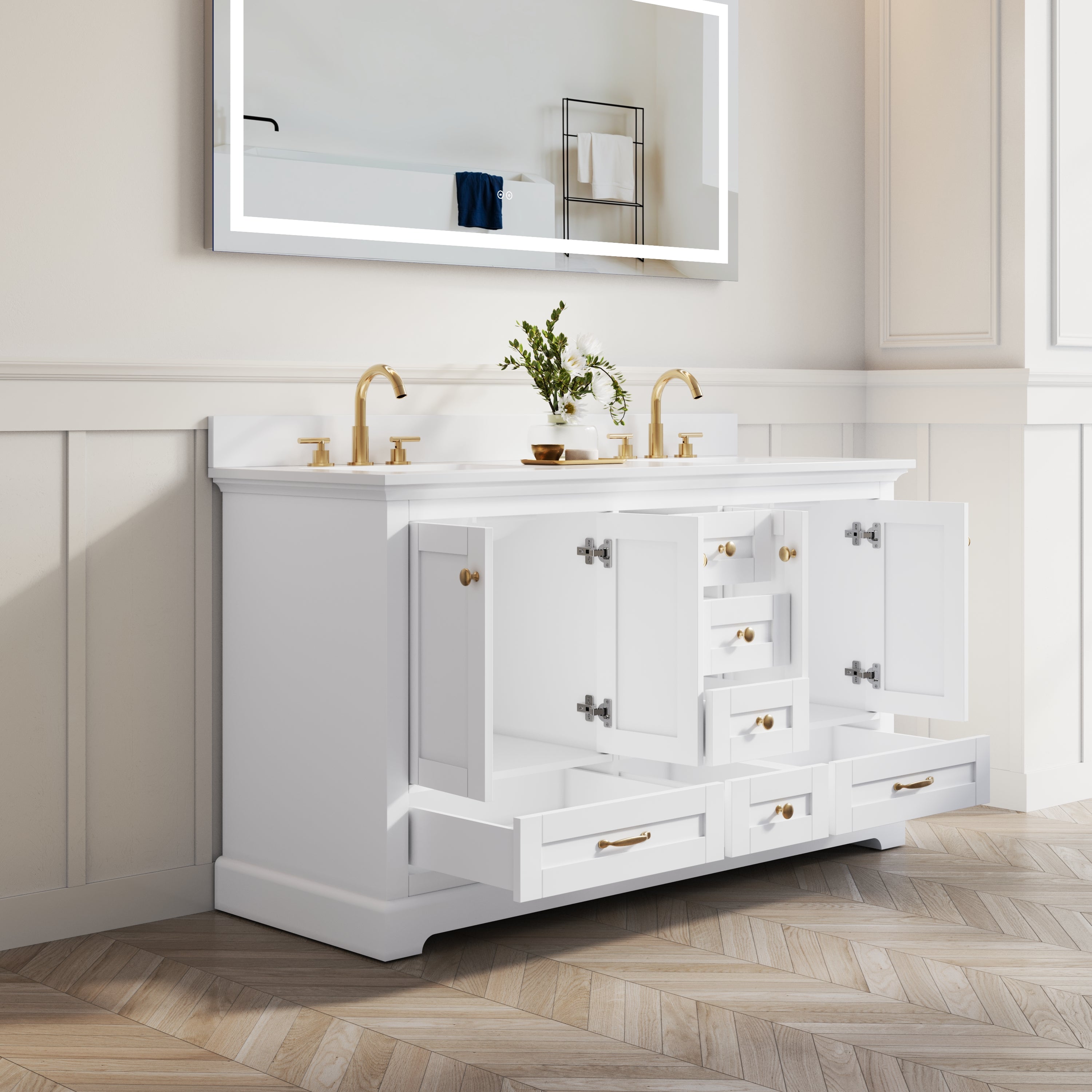#Handle Color_Brushed Gold