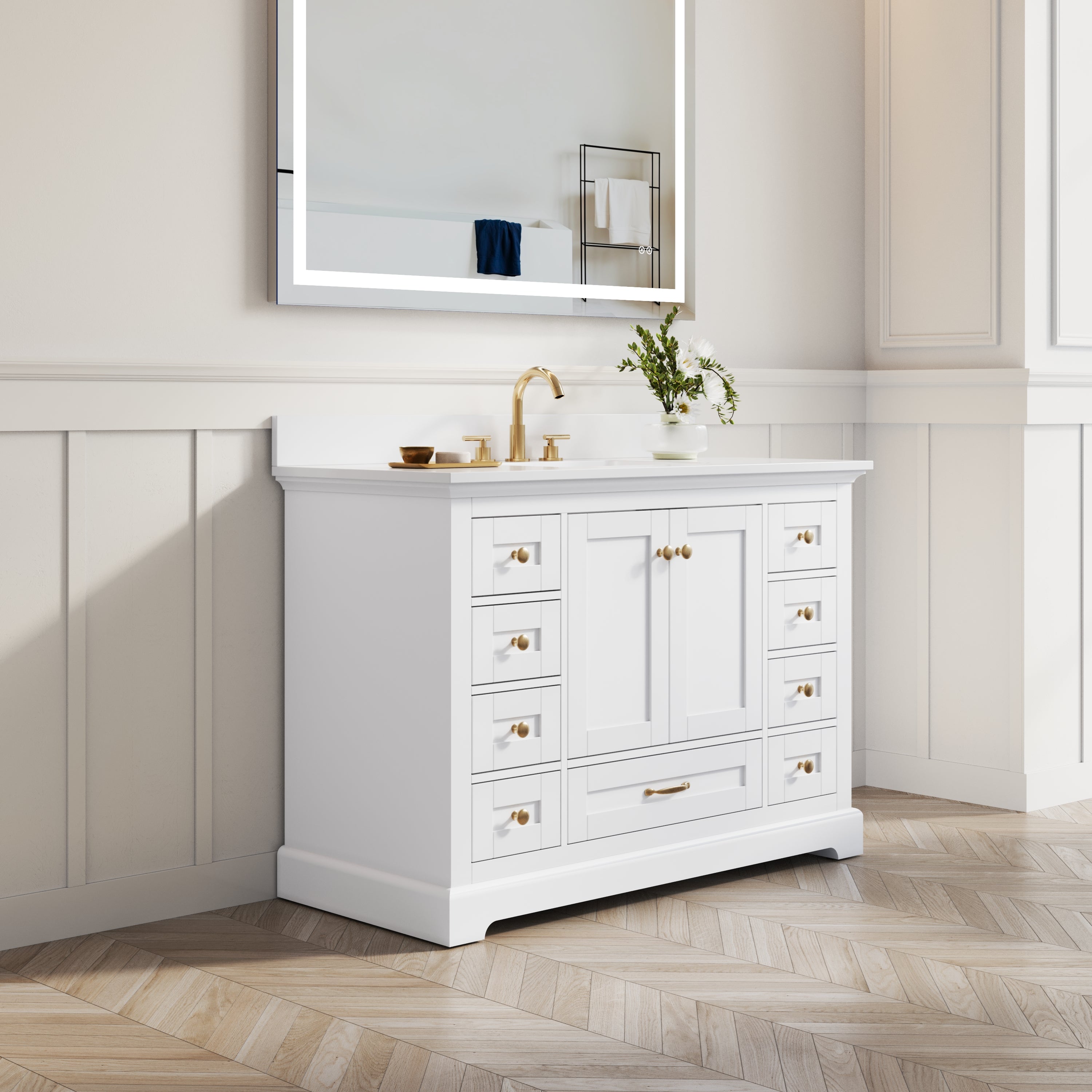 #Handle Color_Brushed Gold