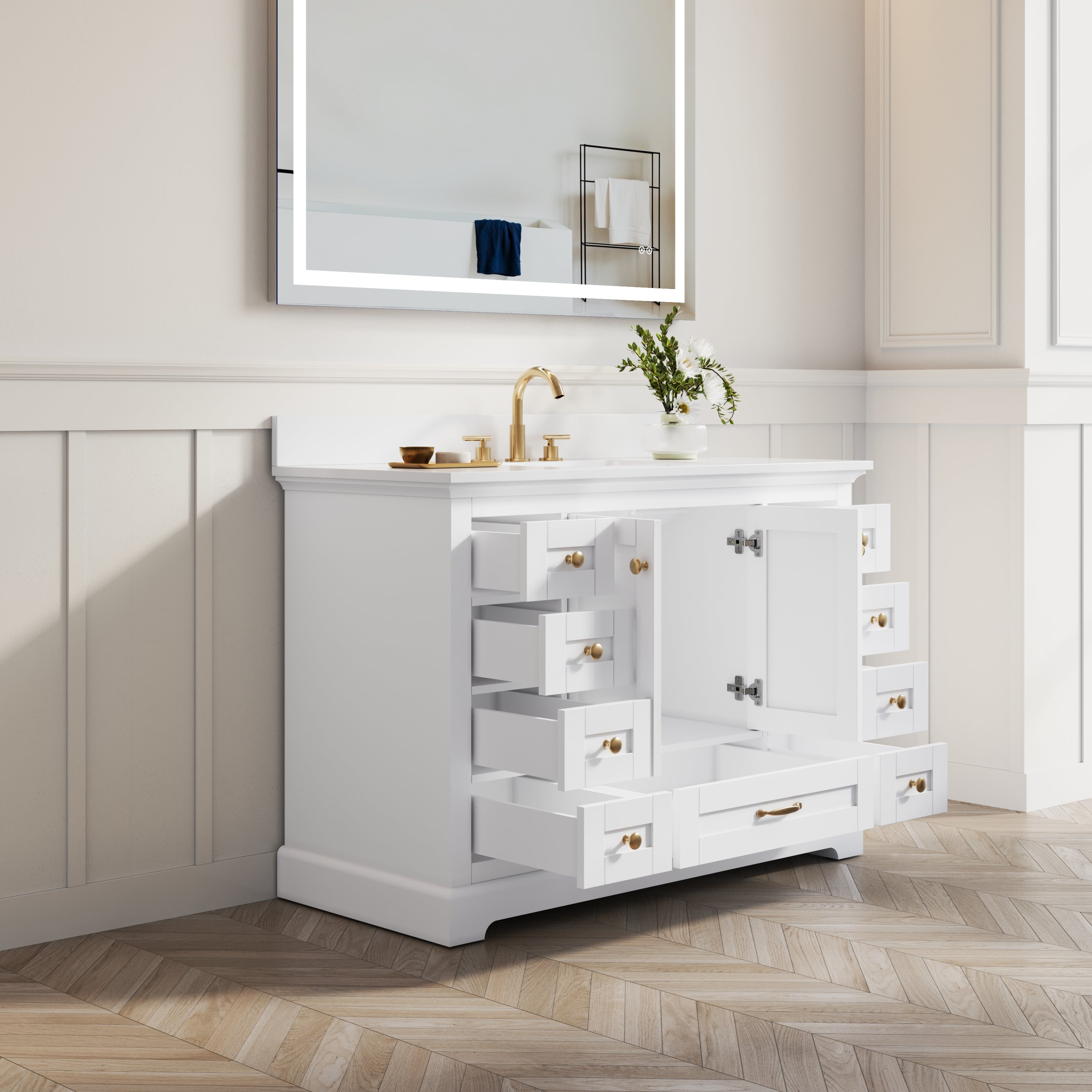 #Handle Color_Brushed Gold