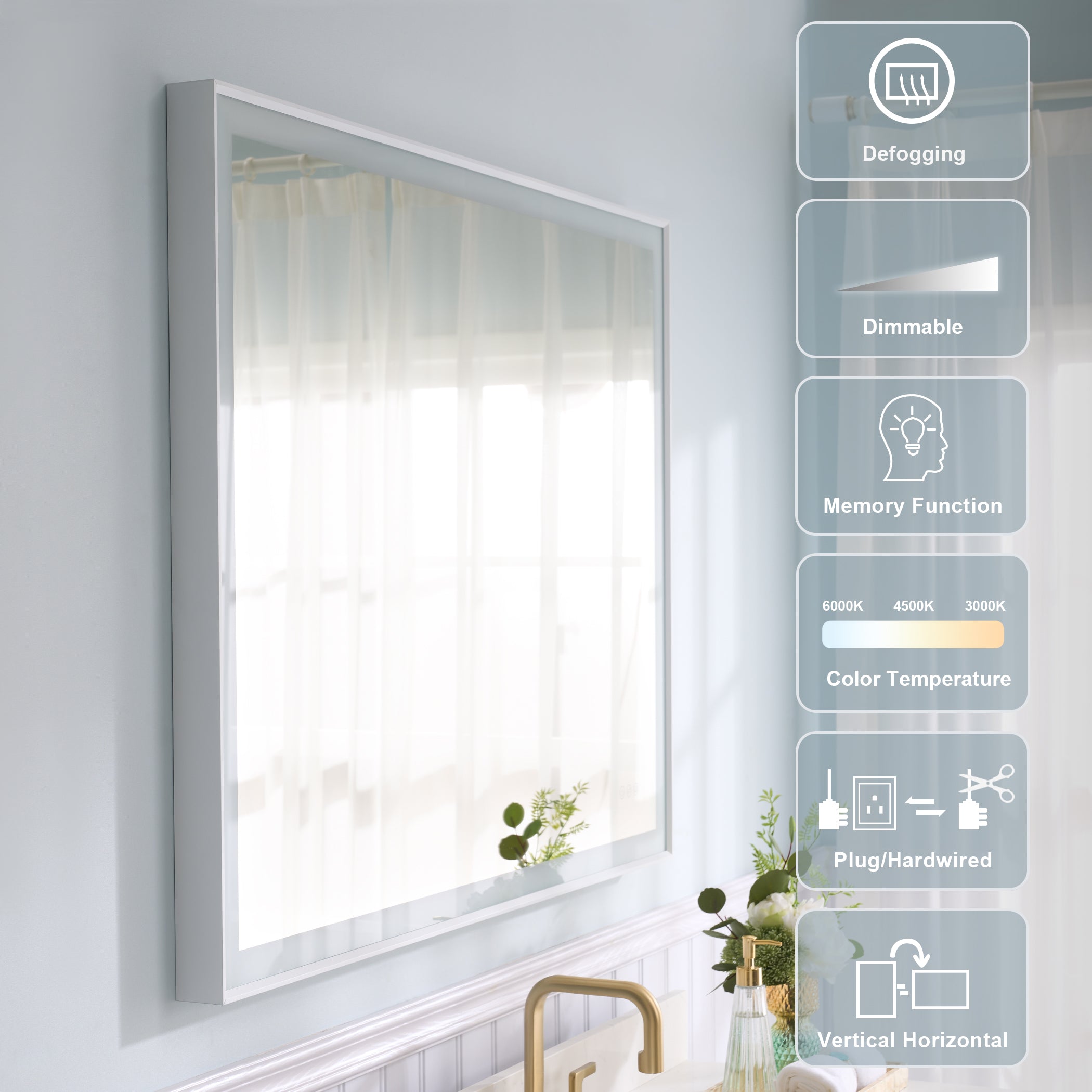 Bathroom Mirrors