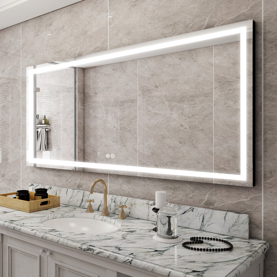 Bathroom Lighted Mirror