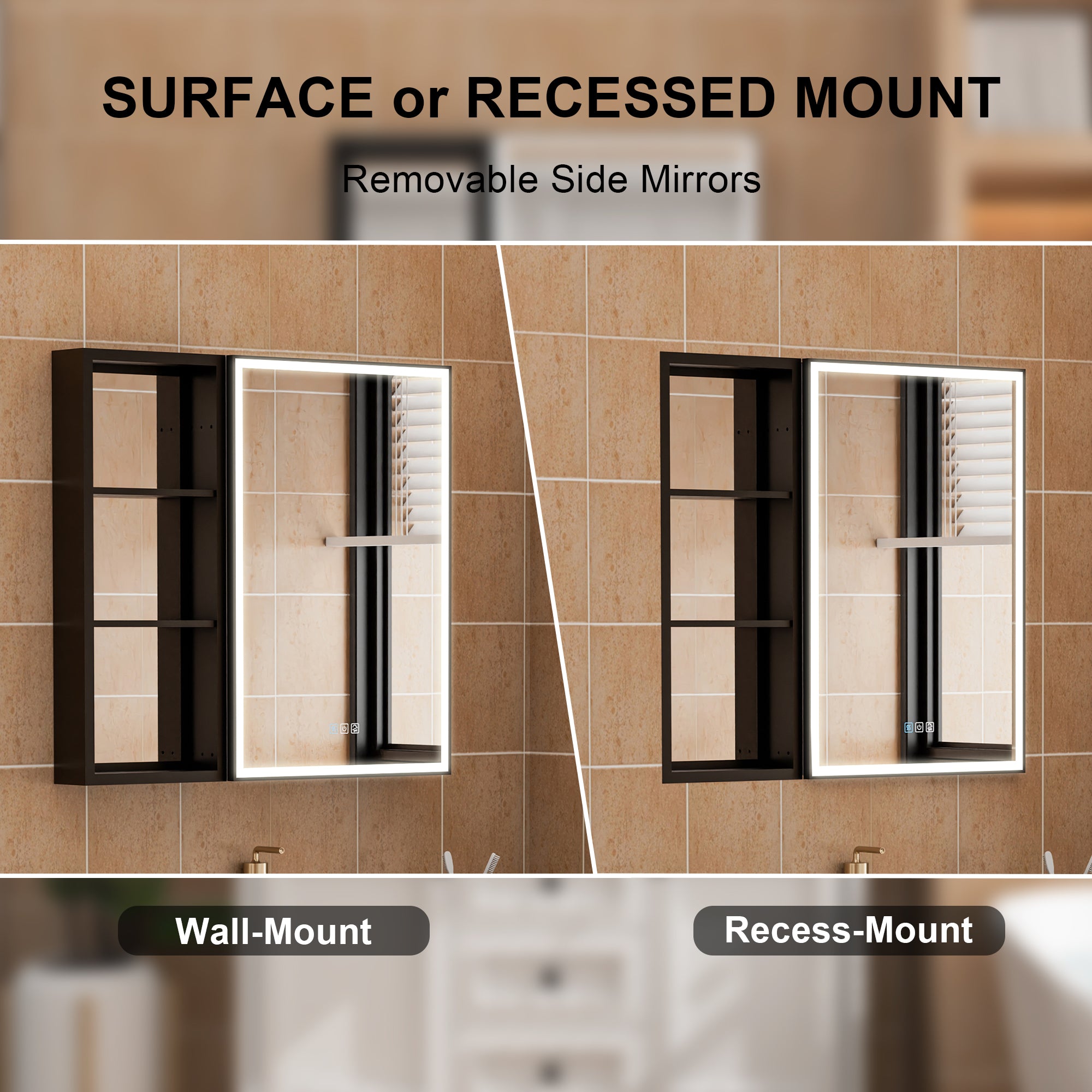 Medicine Cabinets with Mirrors