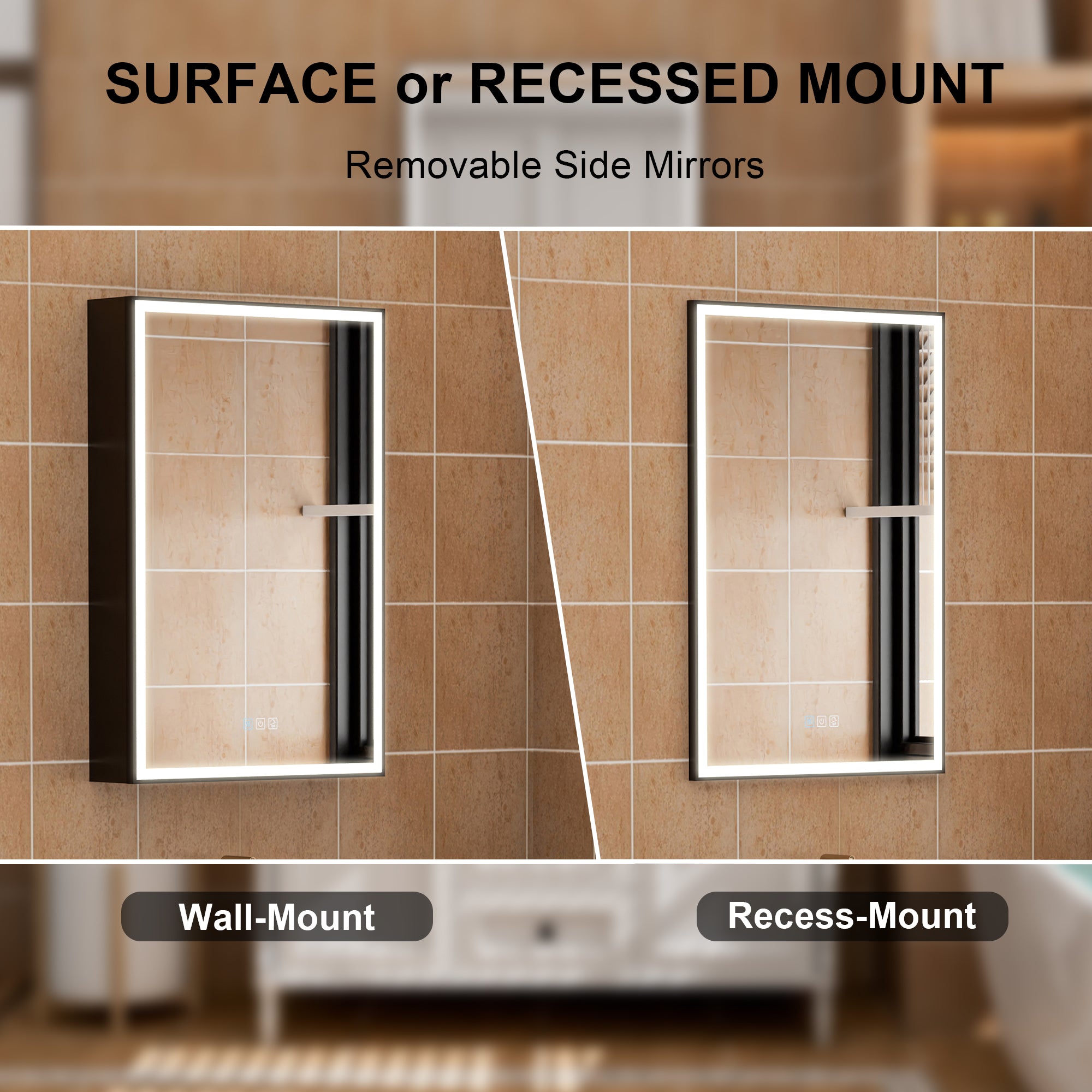 Medicine Cabinet for Bathroom