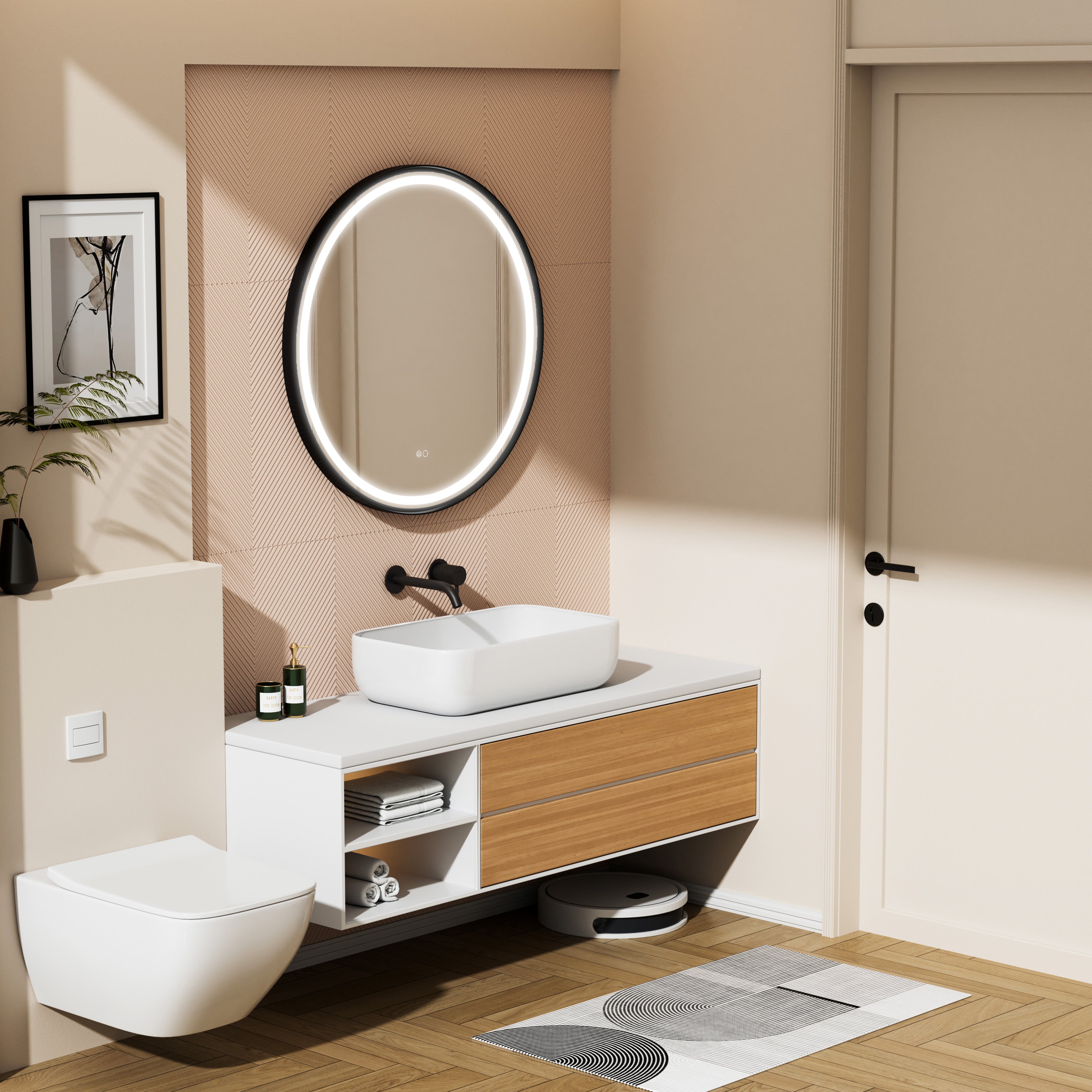Bathroom LED Mirror